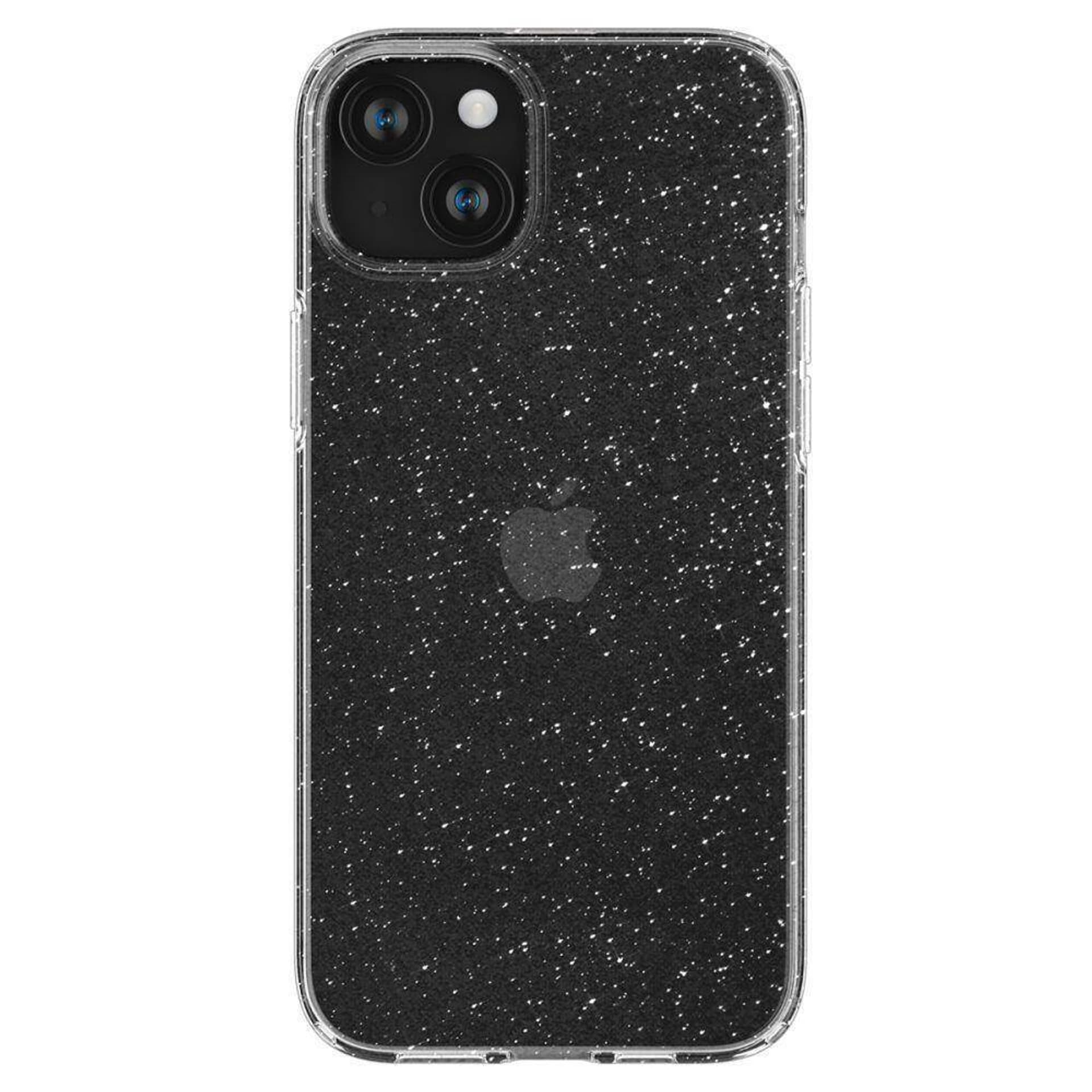 

Etui APPLE IPHONE 15 Spigen Liquid Crystal Glitter transparentne