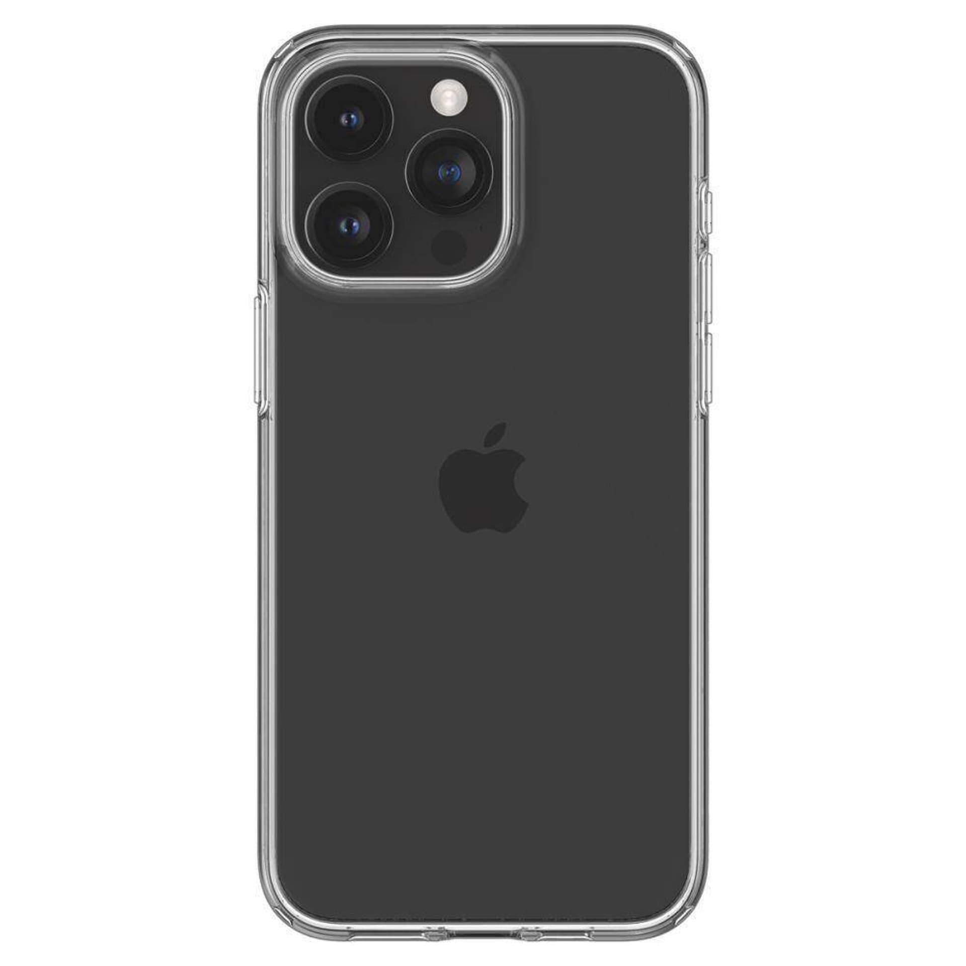 

Etui APPLE IPHONE 15 PRO MAX Spigen Liquid Crystal transparentne