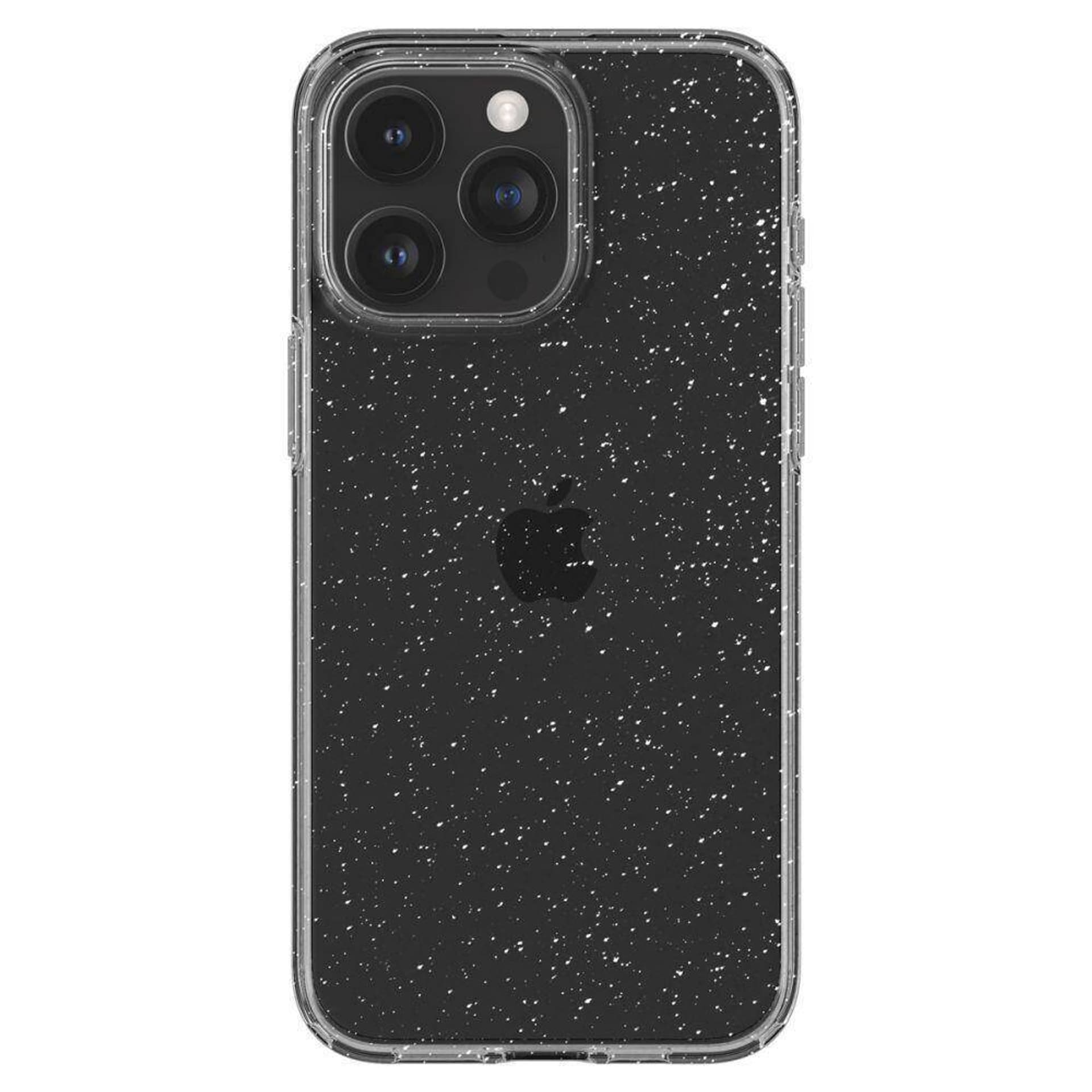 

Etui APPLE IPHONE 15 PRO Spigen Liquid Crystal Glitter transparentne