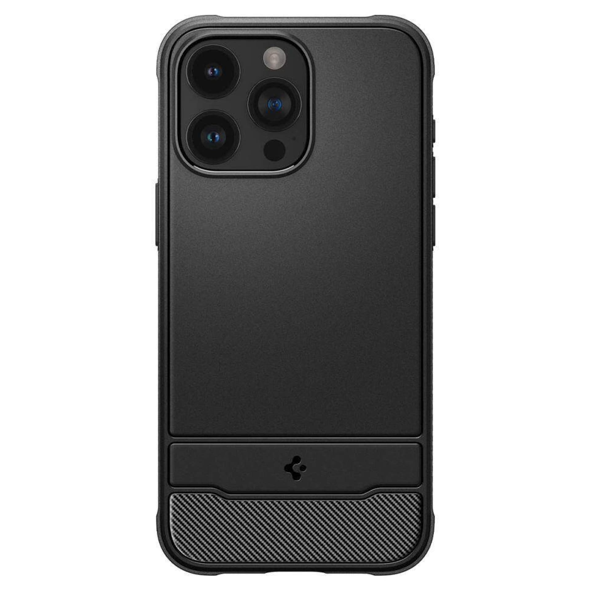 

Etui APPLE IPHONE 15 PRO MAX Spigen Rugged Armor MagSafe Matte czarne