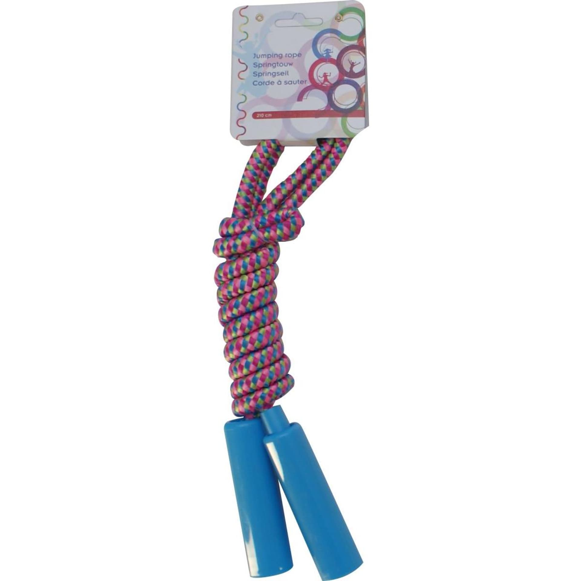 

SKAKANKA SOFT 210CM NIEBIESKI