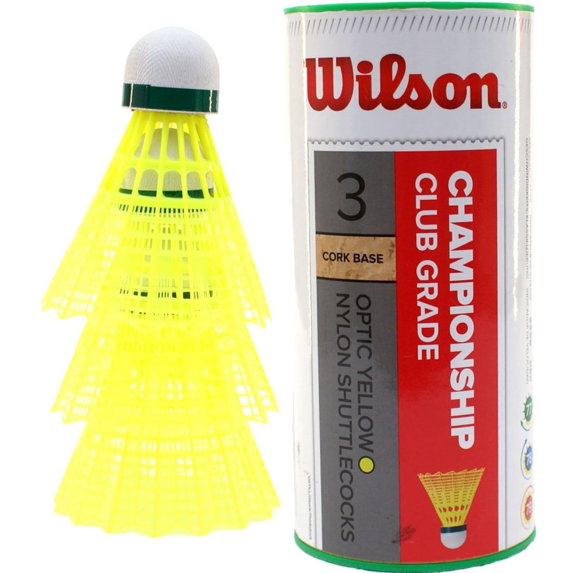 

LOTKA BADMINTON NYLON WILSON CHAMPIONSHIP TUBA 3SZT NEONOWA 77