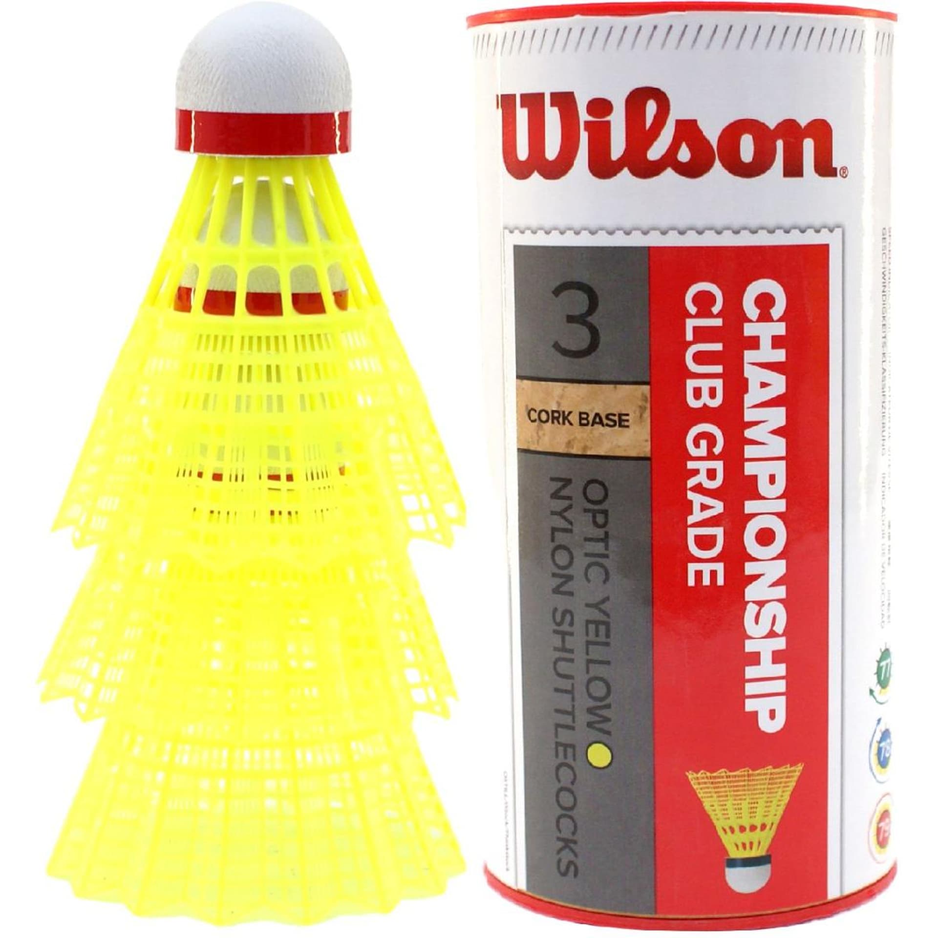 

LOTKA BADMINTON NYLON WILSON CHAMPIONSHIP TUBA 3SZT NEONOWA 79