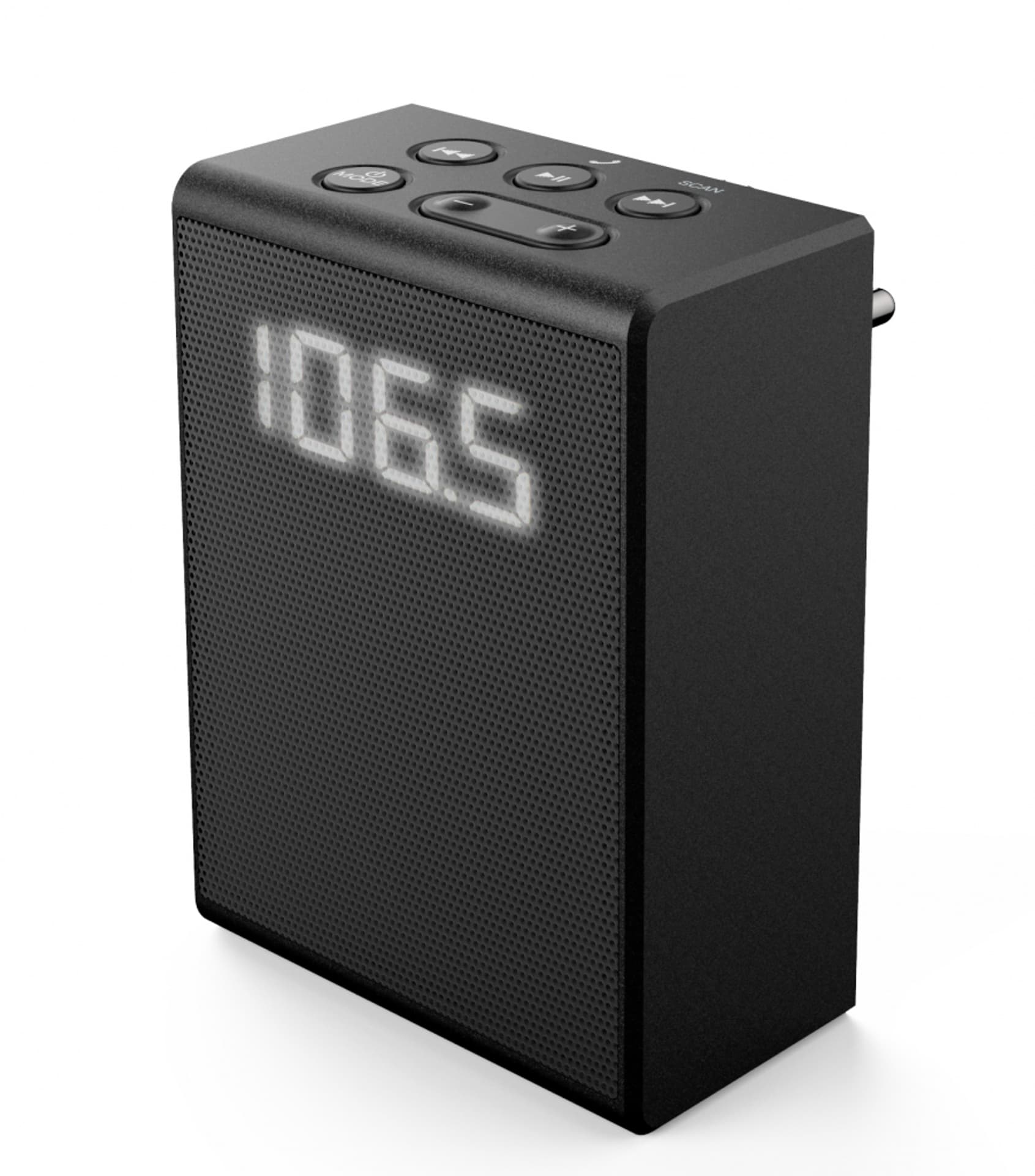 

RADIO FM BS-817 B wyświetlacz cyfrowy LED czarne ART funkcja bluetooth