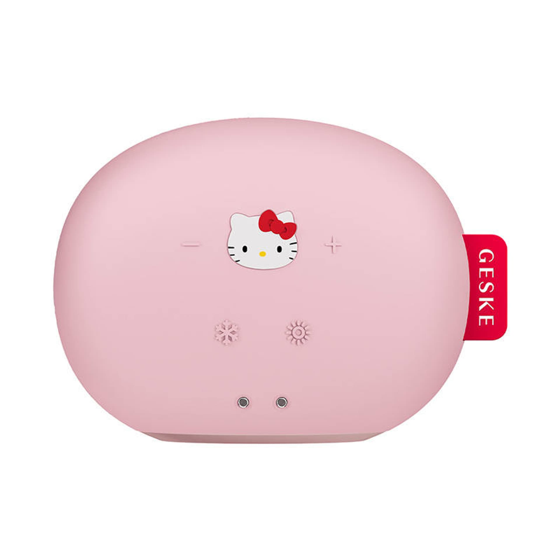 

Soniczny masażer do twarzy Cool & Warm 8w1 Geske z Aplikacją (Hello Kitty różowy)