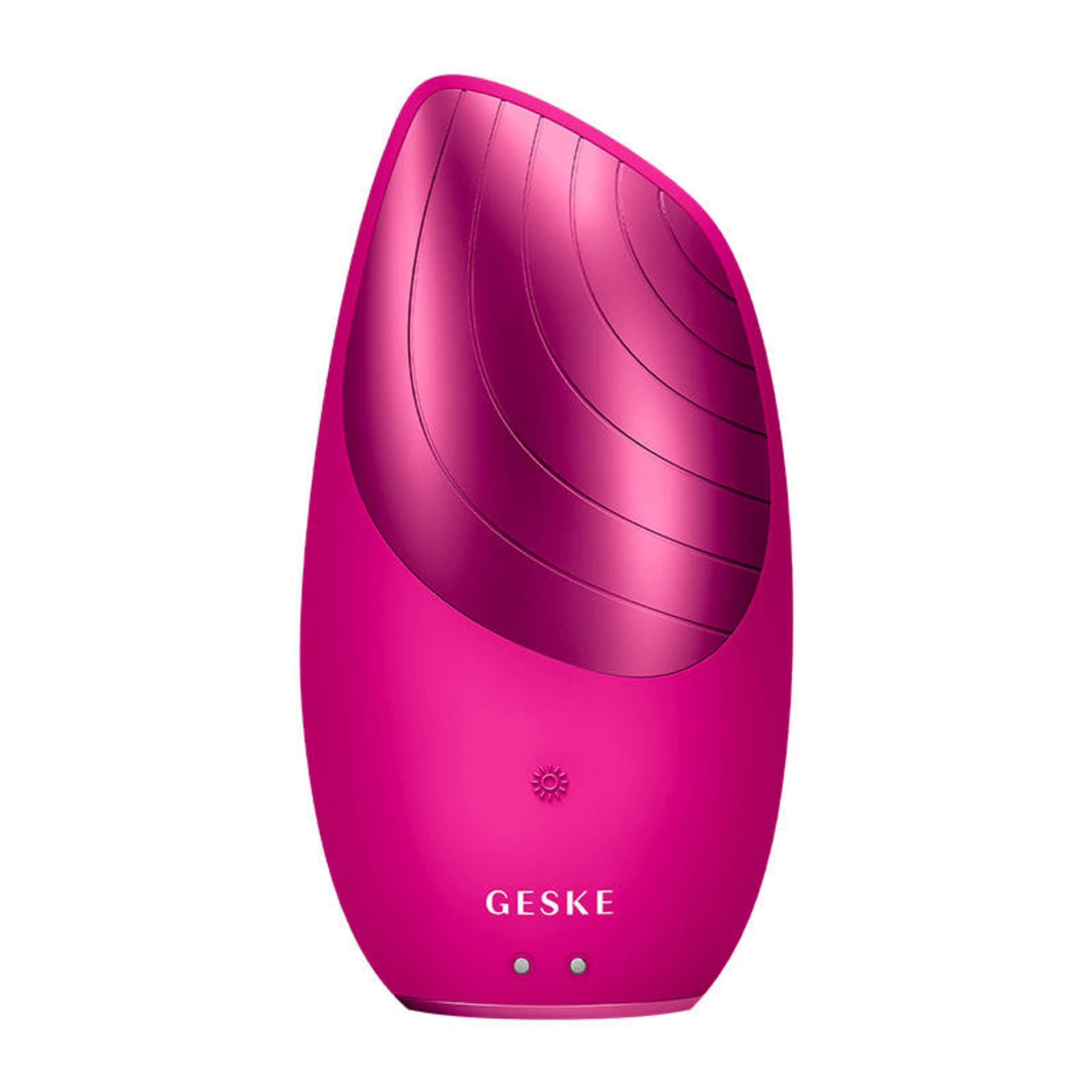 

Soniczna szczoteczka termiczna do twarzy 6w1 Geske z Aplikacją (magenta)