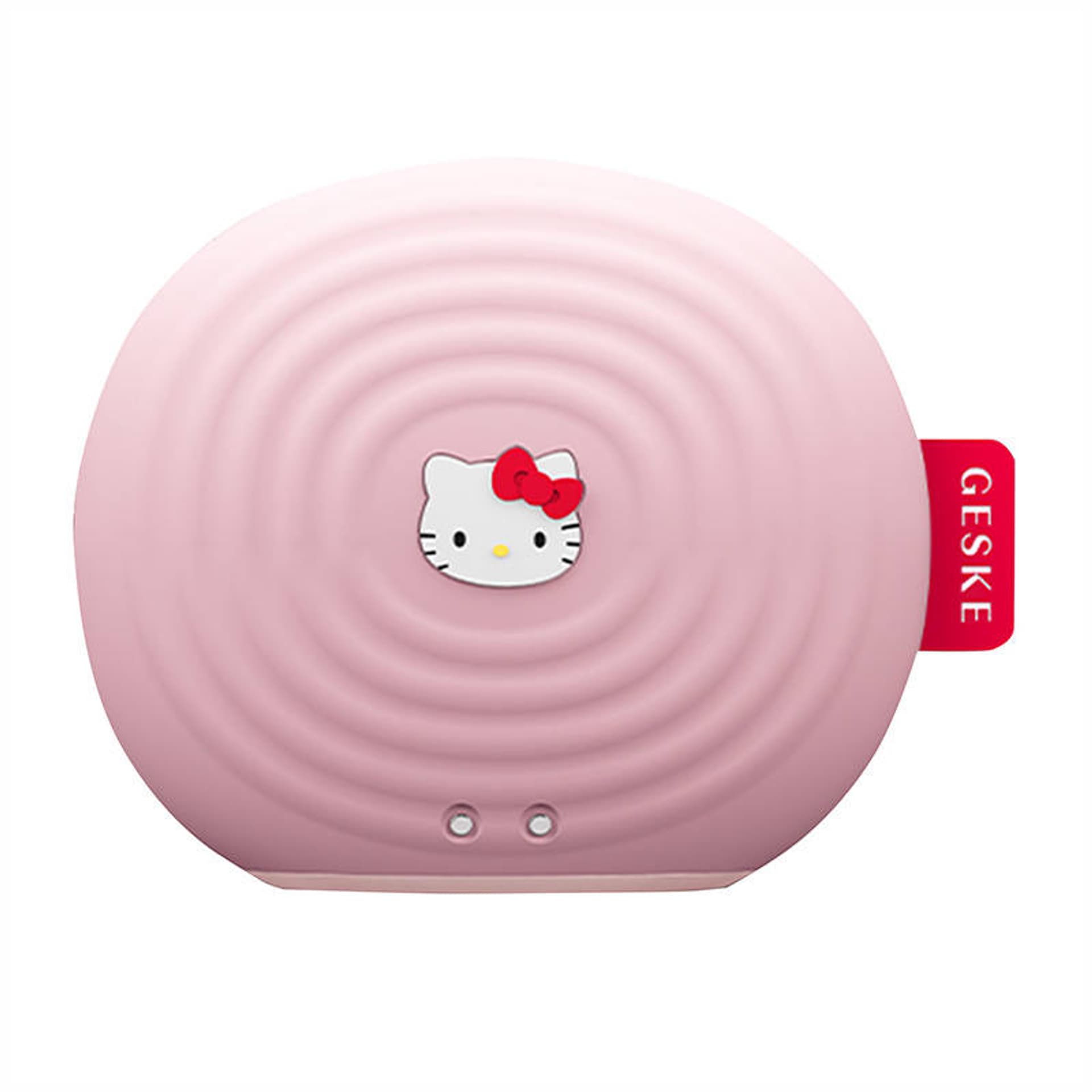 

Szczoteczka soniczna do czyszczenia twarzy 4w1 Geske z Aplikacją (Hello Kitty różowy)