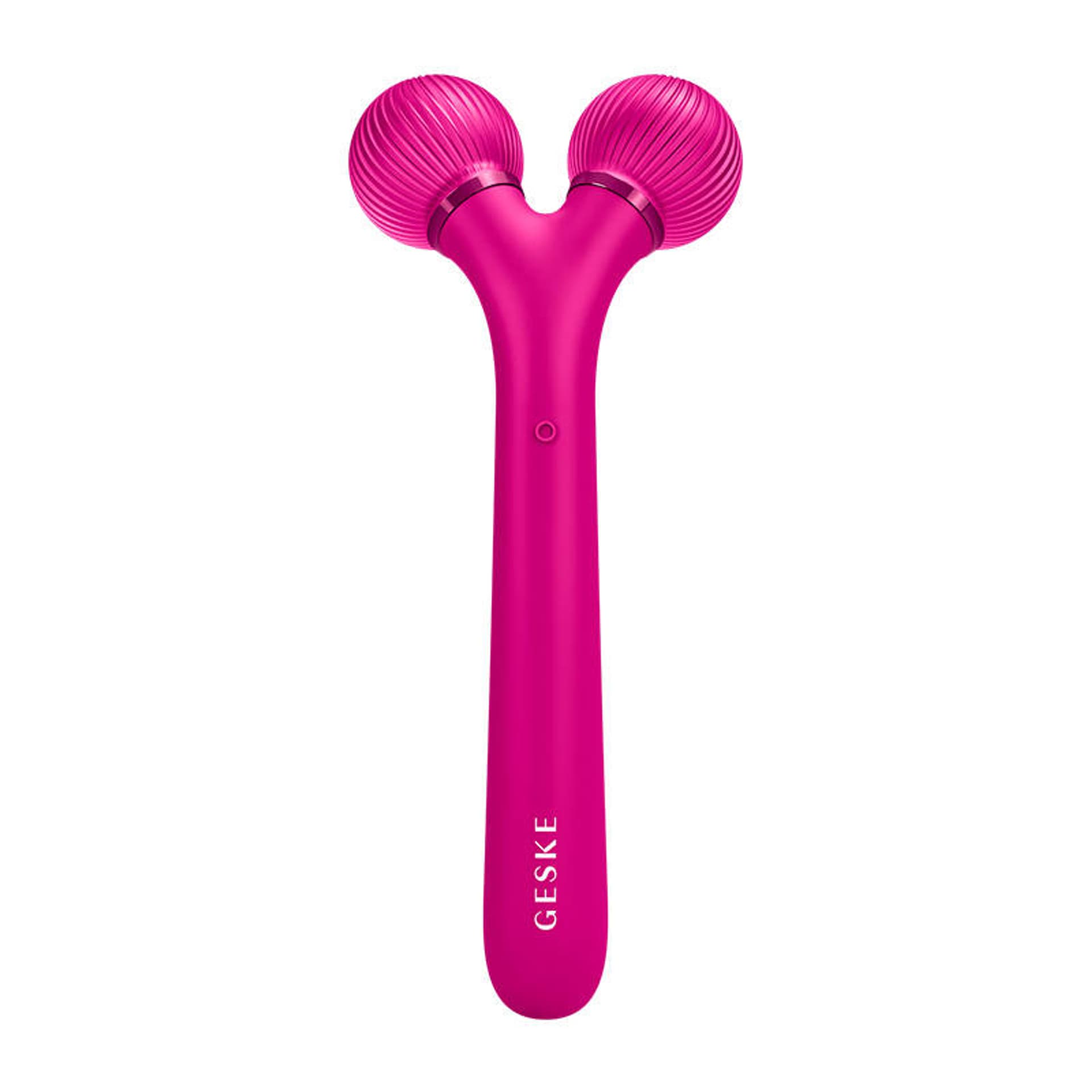

Roller soniczy do twarzy 4w1 Geske z Aplikacją (magenta)