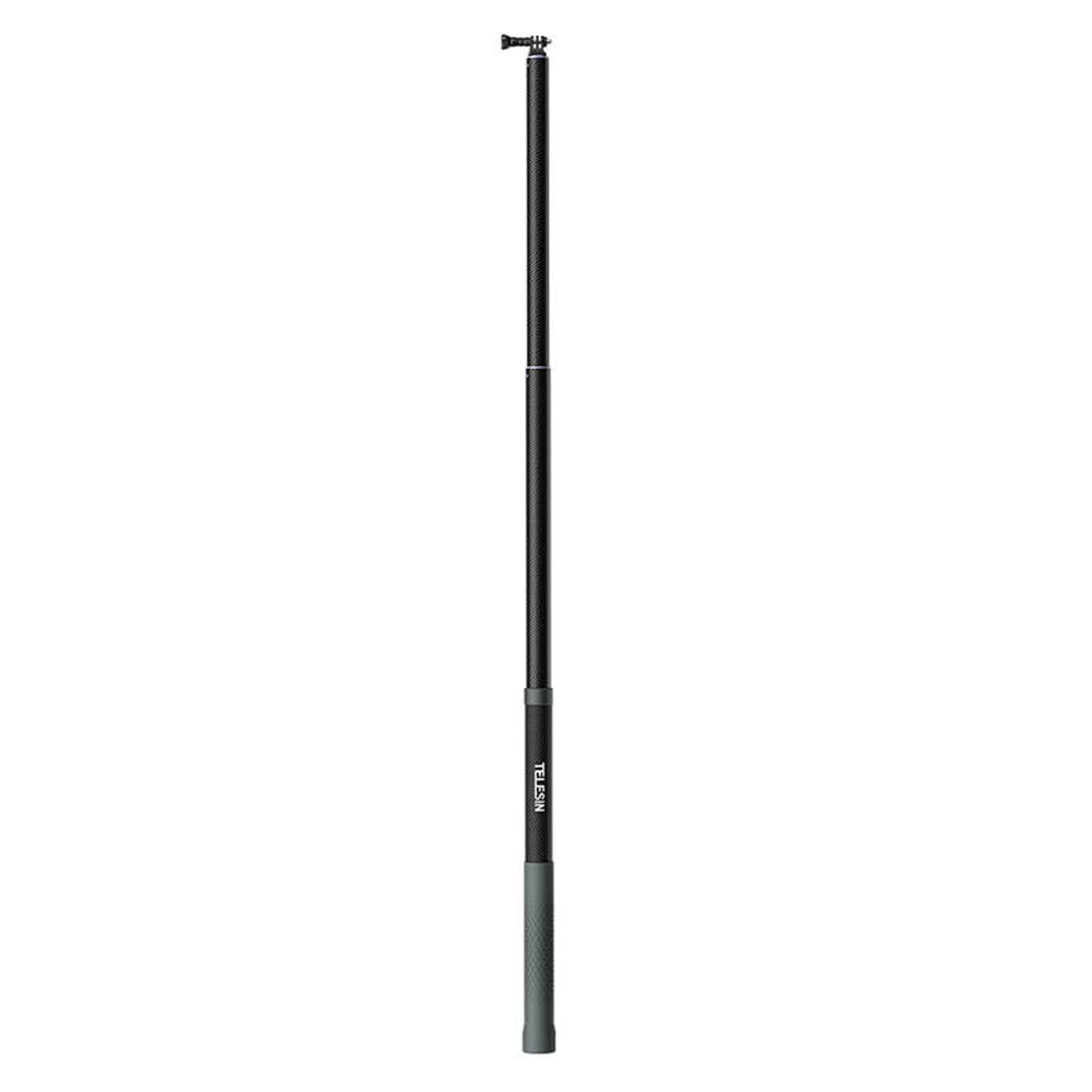 

Selfie stick z włókna węglowego o długości 3m Telesin GP-MNP-300-3