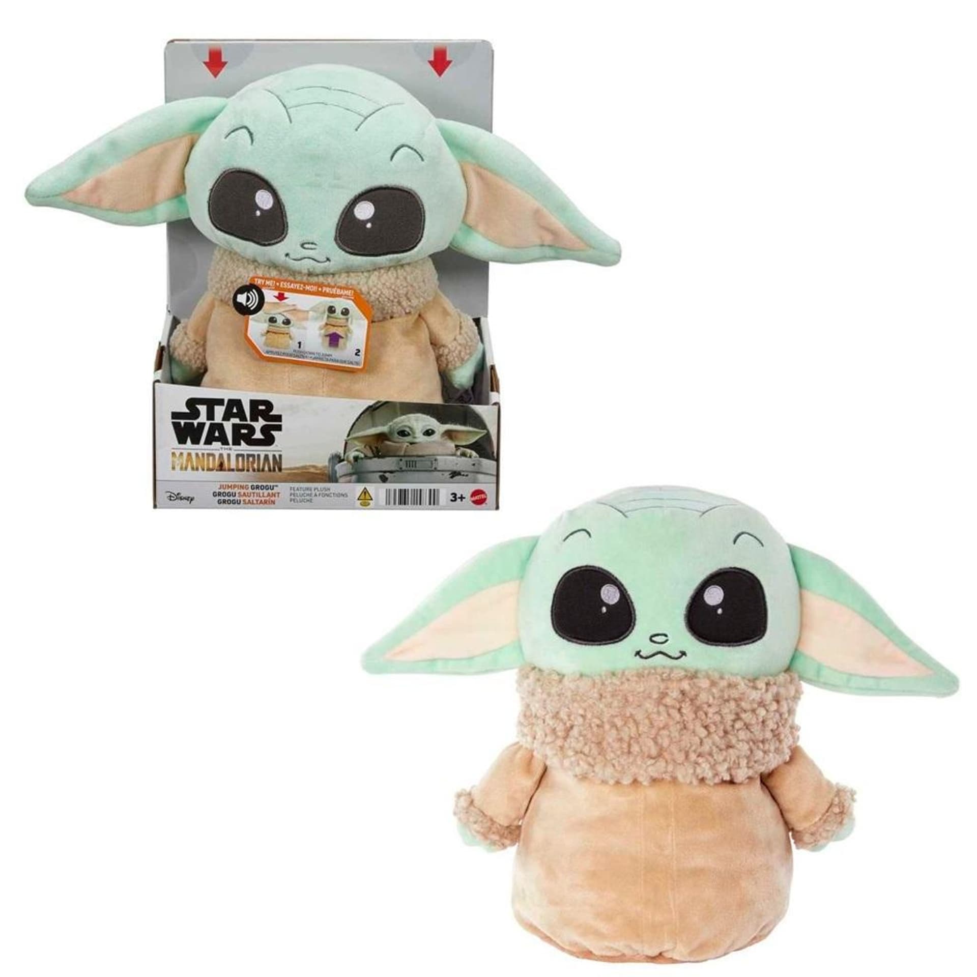 

Star Wars Skaczący Grogu