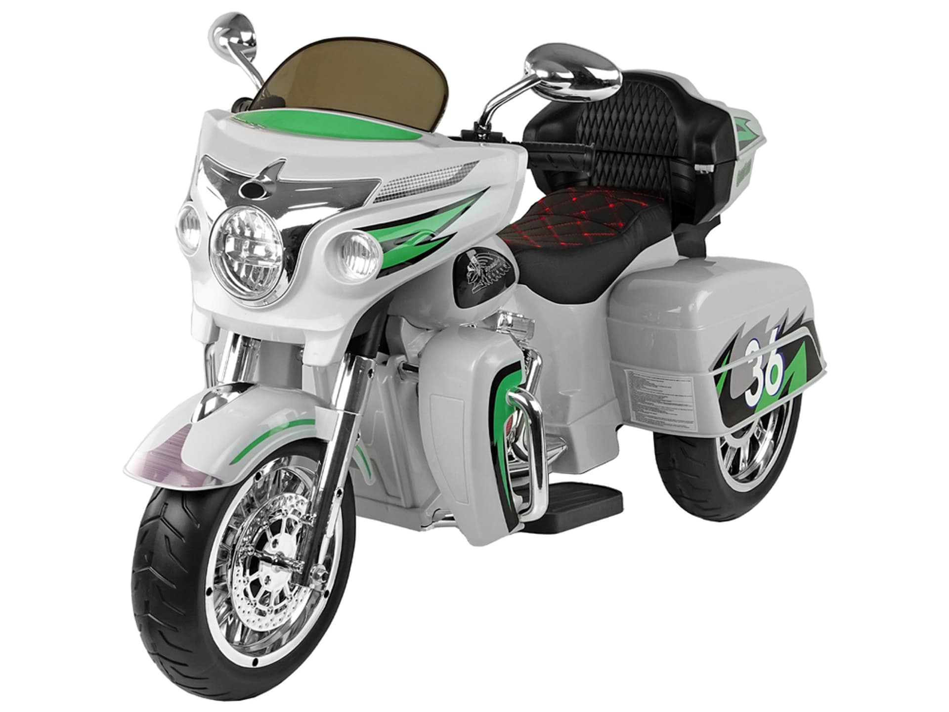 

Motor Na Akumulator Trójkołowy Goldwing Szary