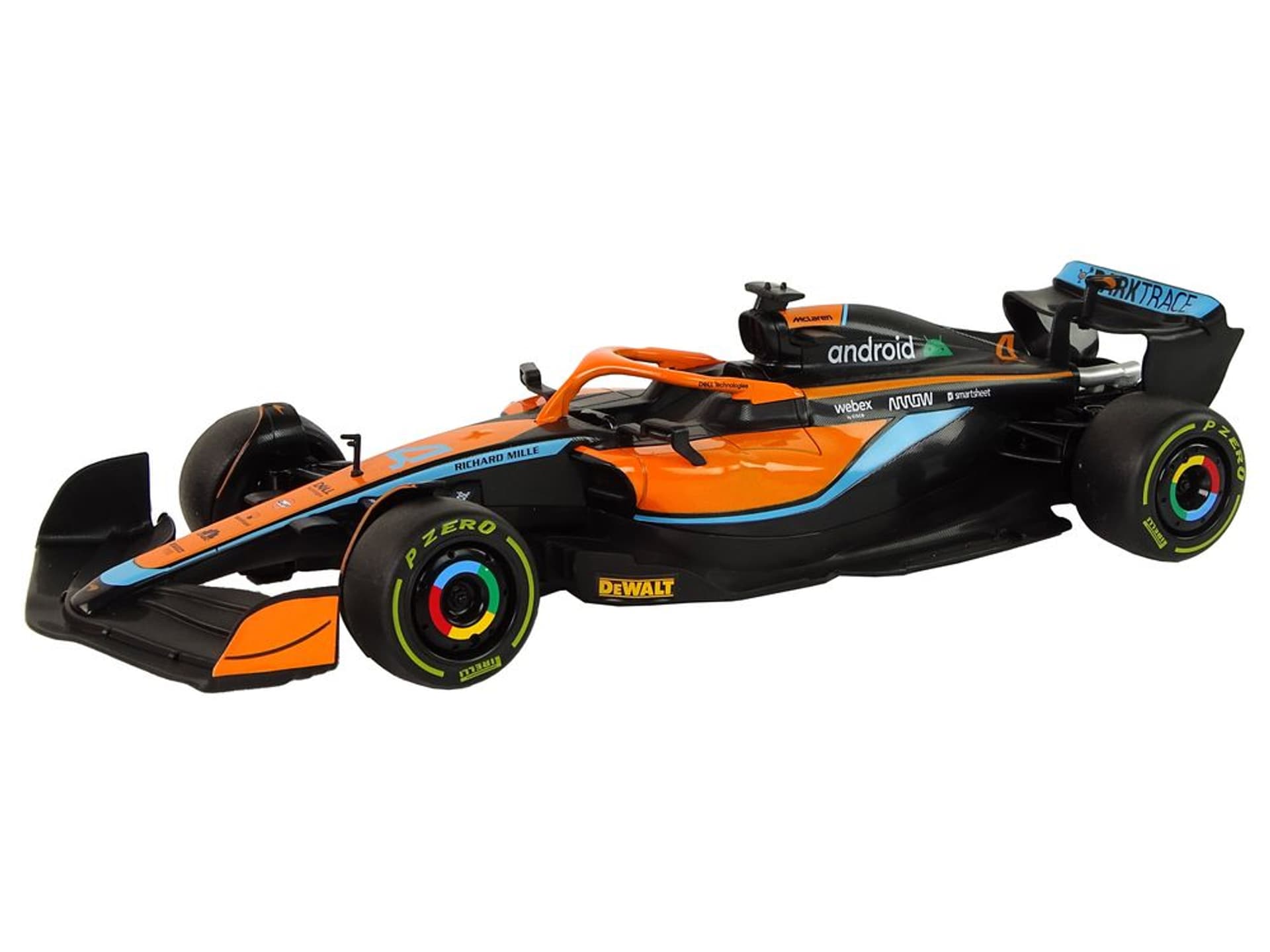

Auto R/C Wyścigówka McLaren F1 1:18 Pomarańczowy