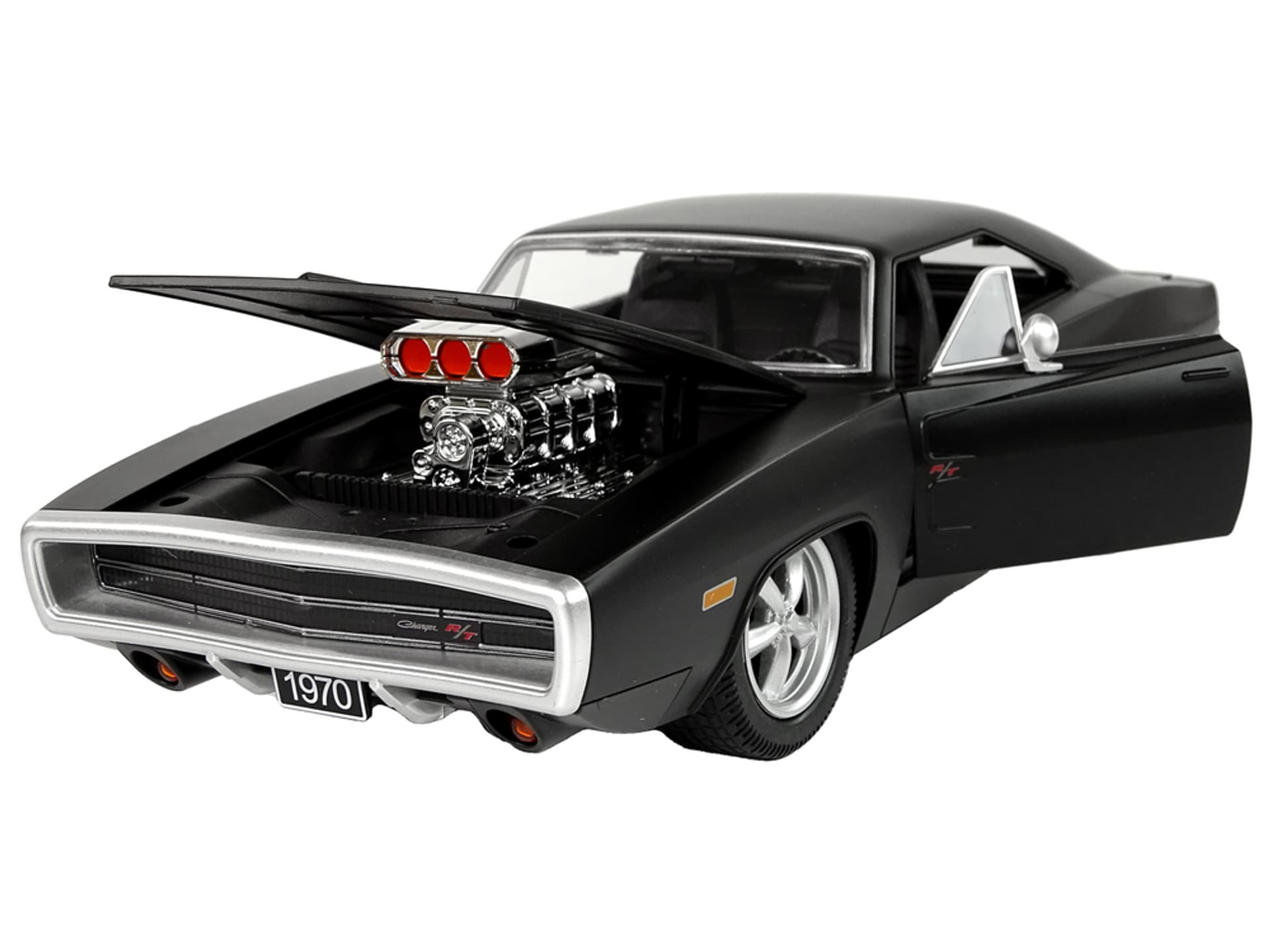 

Auto R/C Dodge Charger 1:16 Czarny