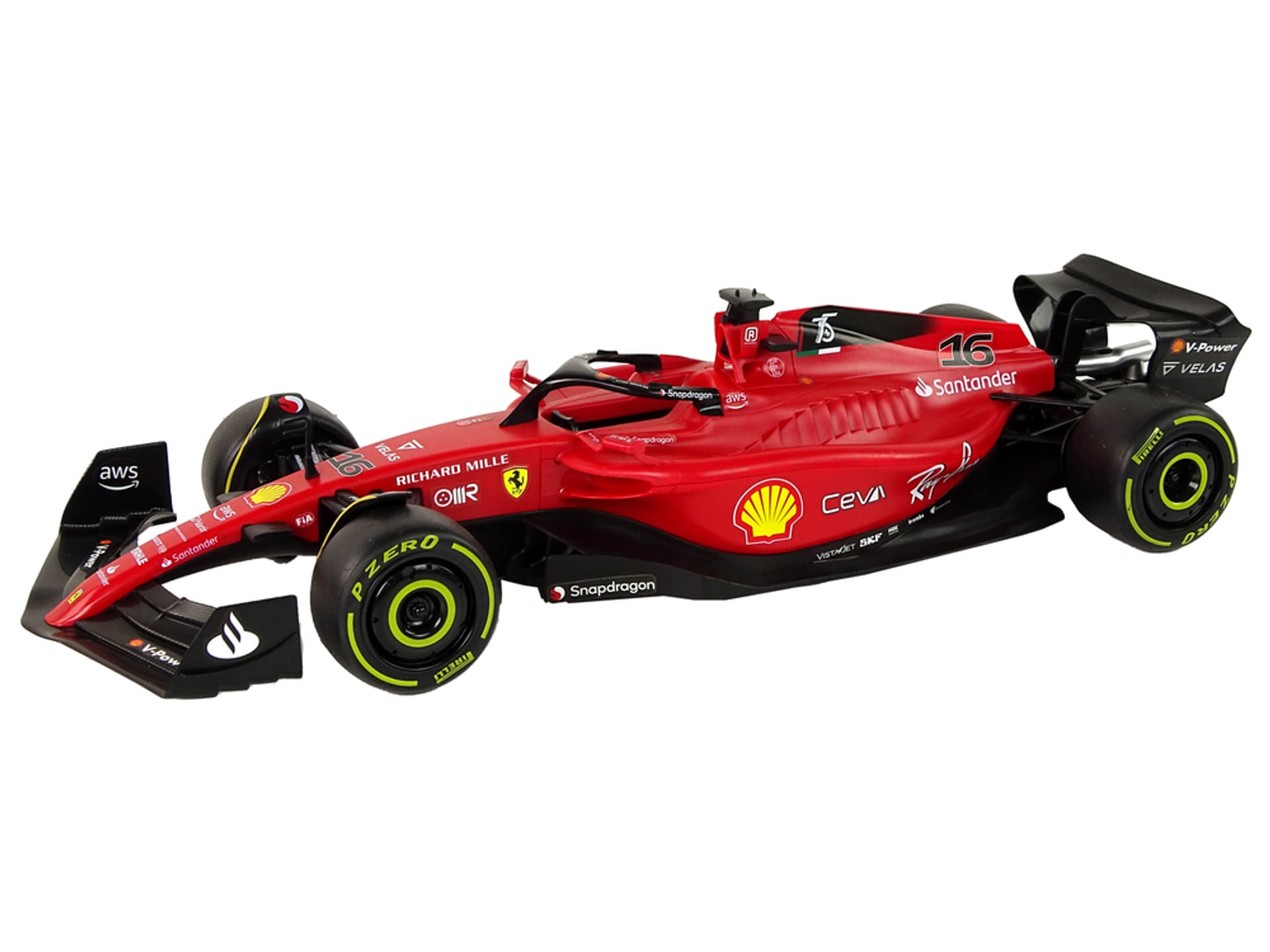 

Auto R/C Wyścigowe Ferrari F1 Rastar 1:12 Czerwone