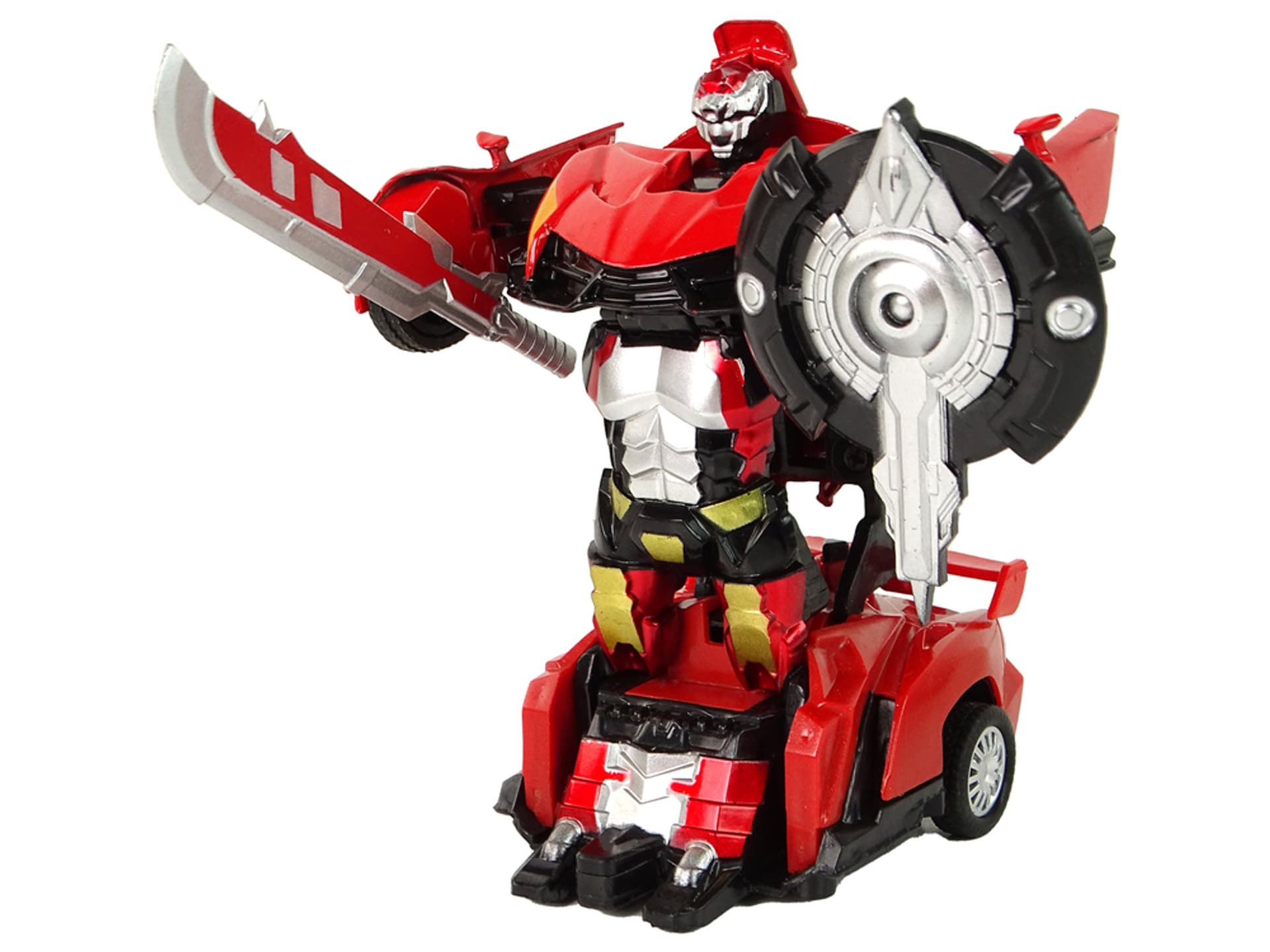 

Zestaw 2w1 Auto Robot Transformers Czerwony Pomarańczowy HXSY03