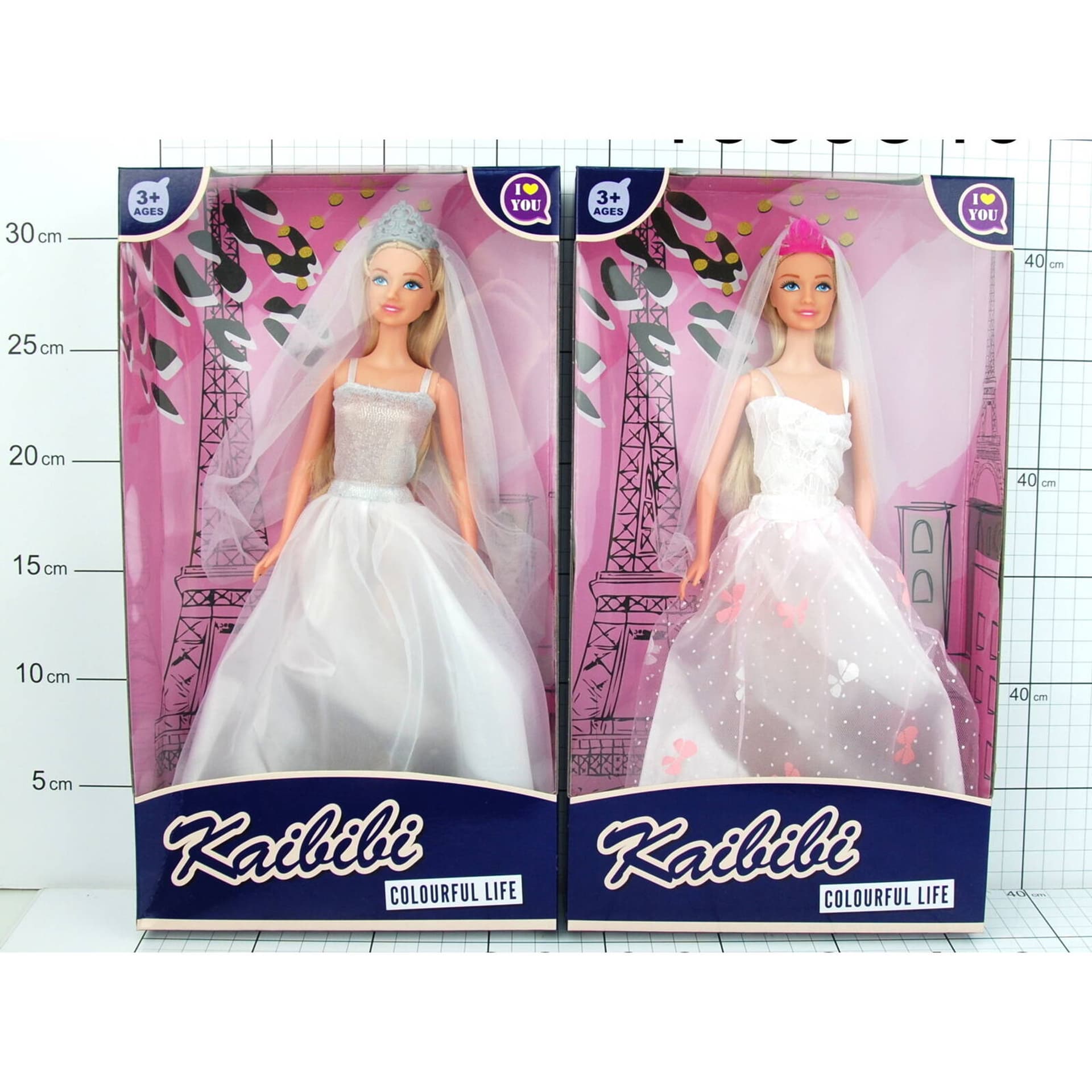 

LALKA W SUKNI ŚLUBNEJ 11,5" W PUDEŁKU