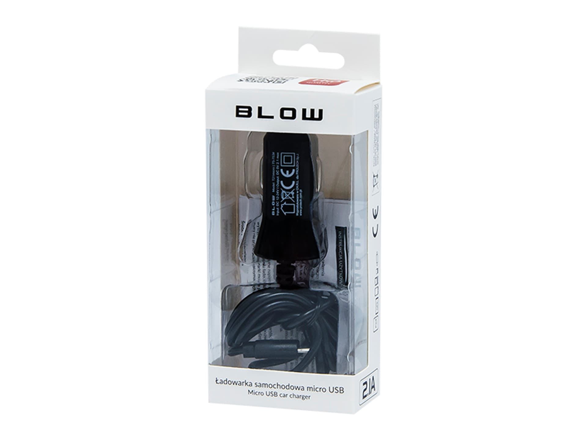 

75-753# Ładowarka sam. 5v 2,1a micro usb t21a