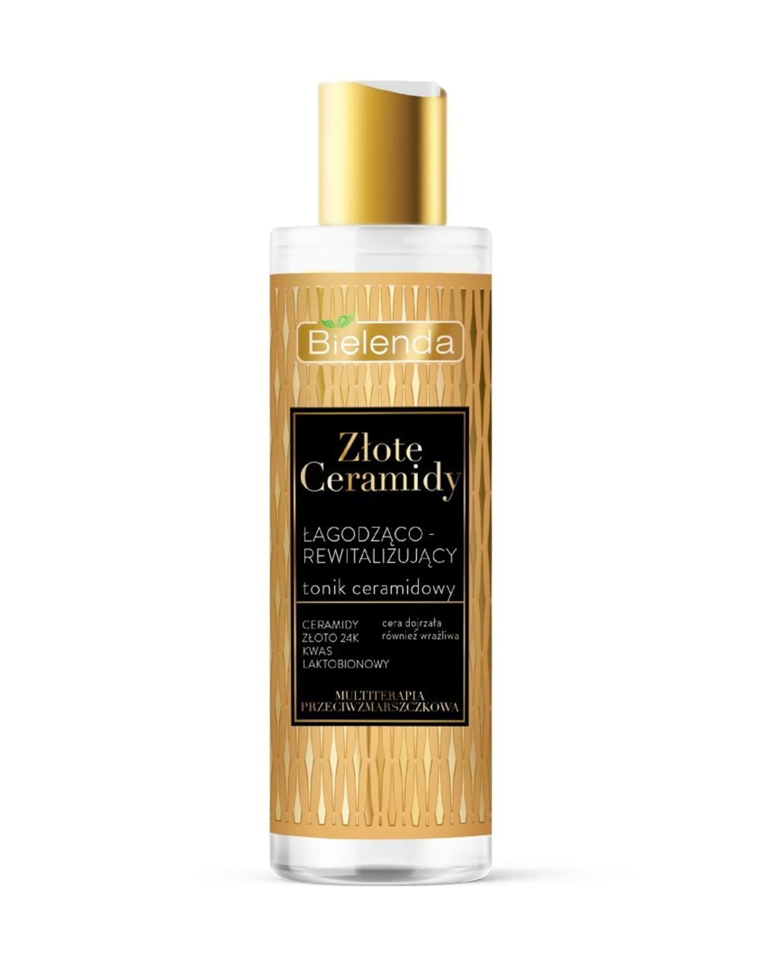 

BIELENDA Złote Ceramidy Łagodząco-Rewitalizujący Tonik ceramidowy 200ml