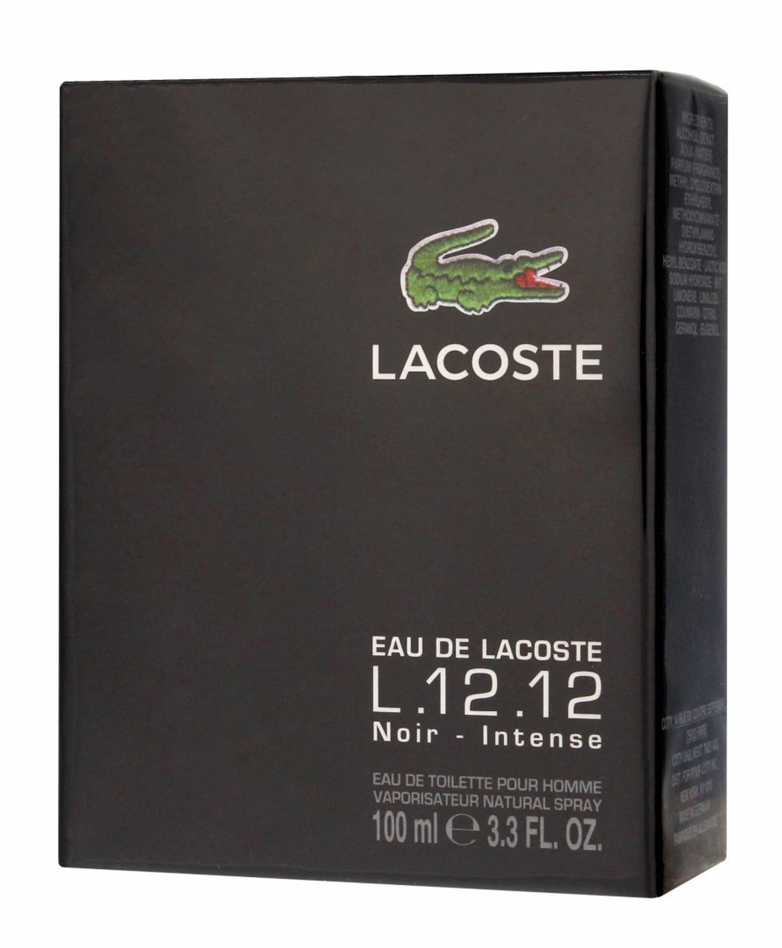 

Lacoste L.12.12 Noir - Intense Woda toaletowa dla mężczyzn 100ml