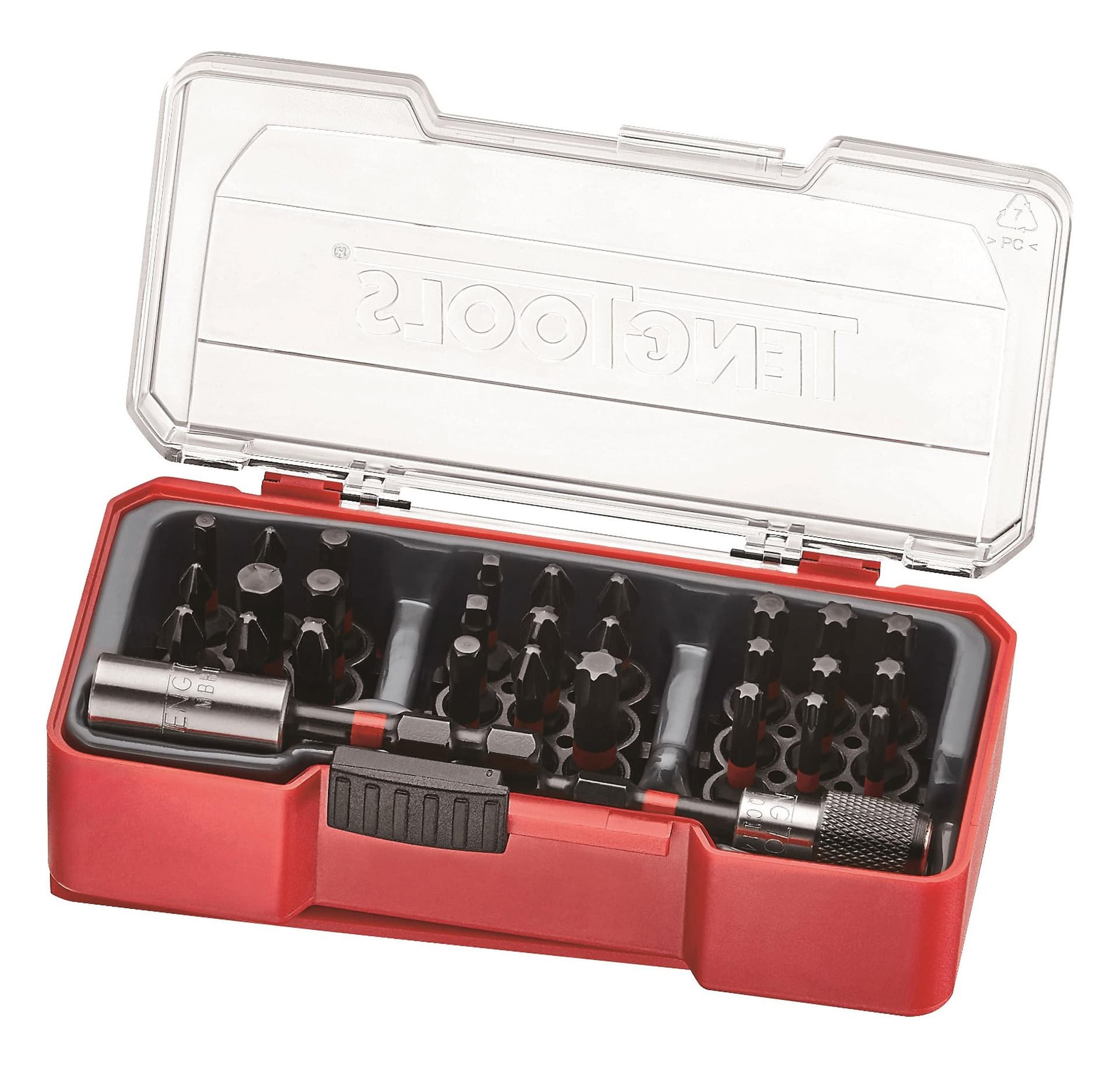 

Zestaw grotów wymiennych Teng Tools Impact TJ1430