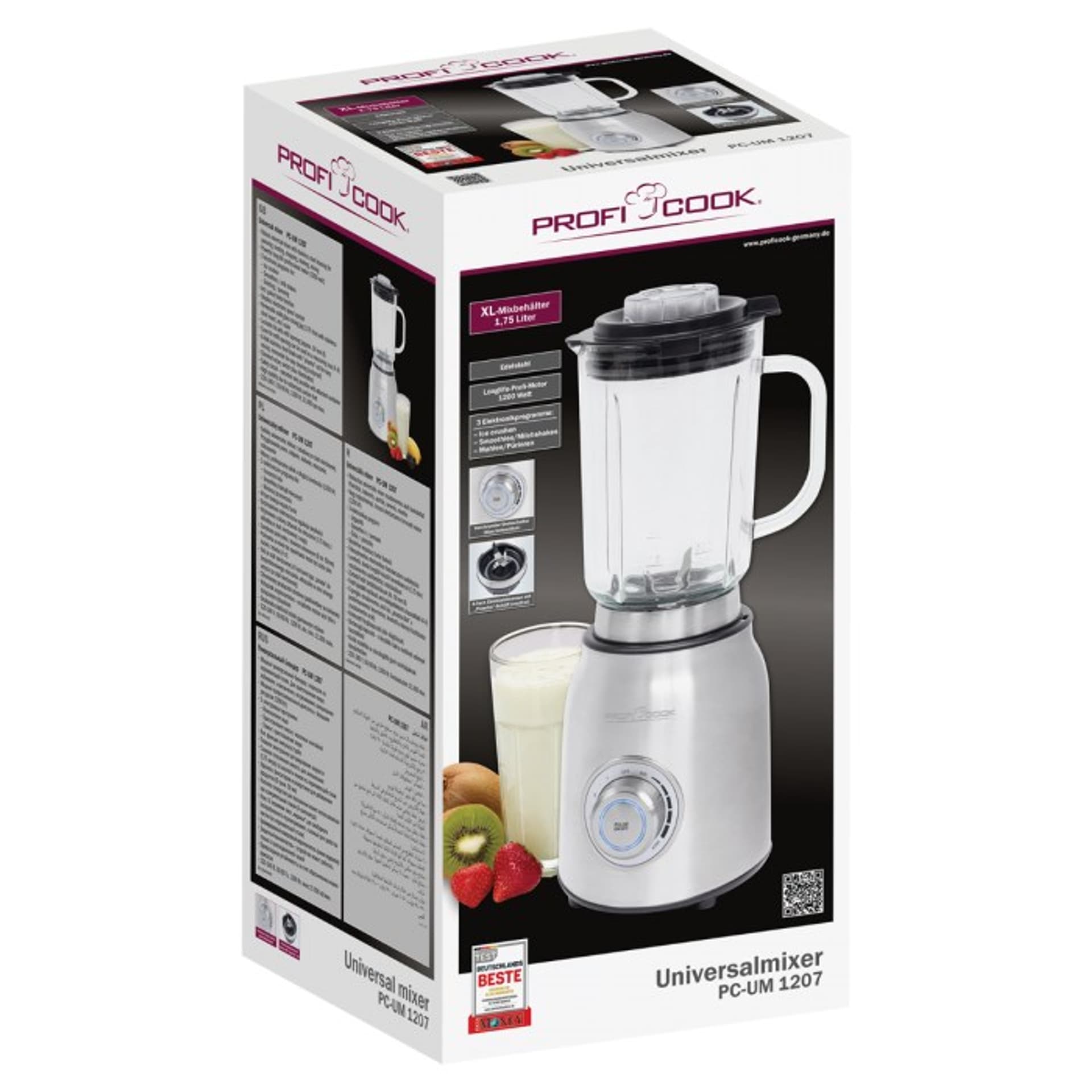 

Blender kielichowy Proficook PC-UM 1207