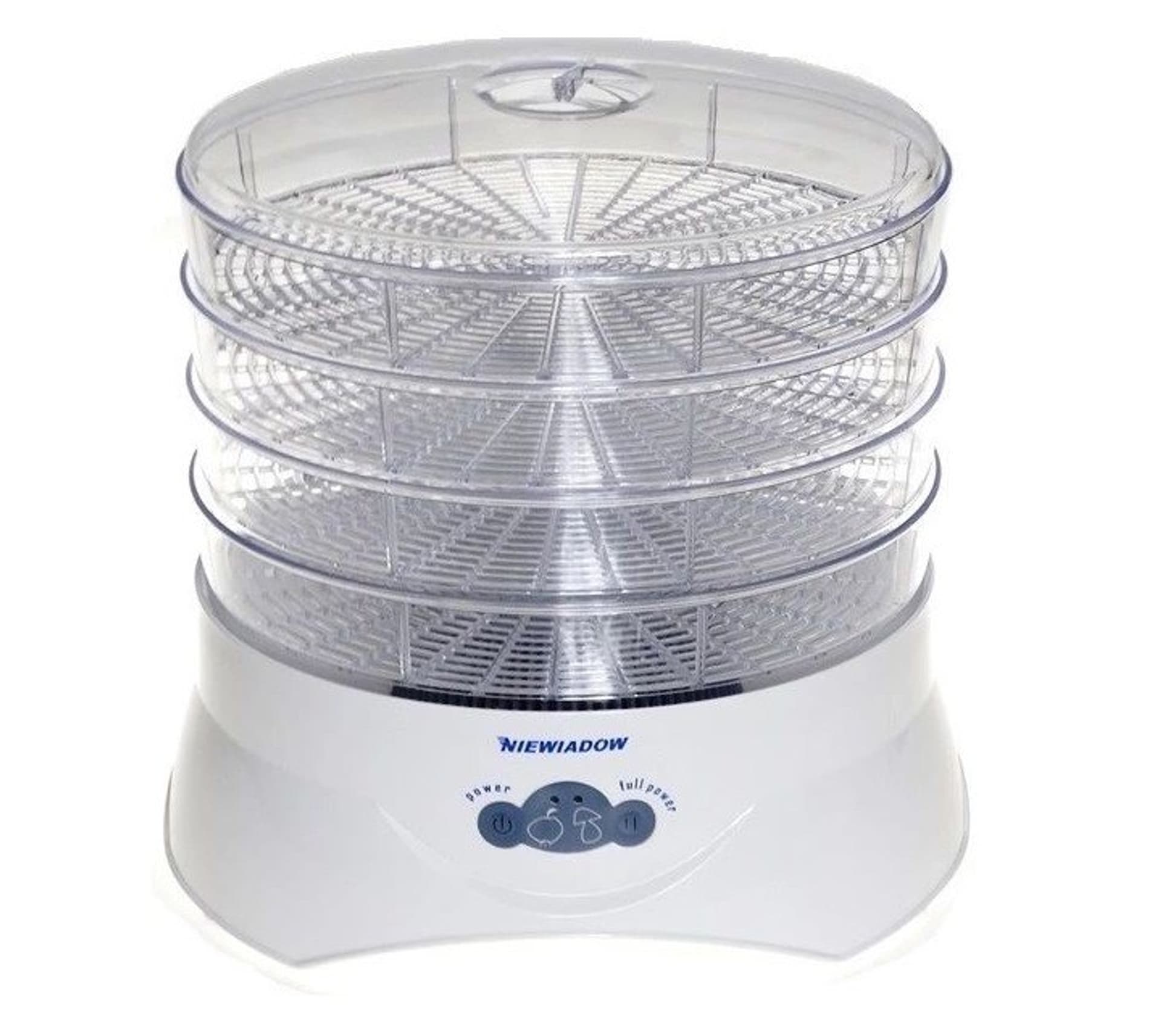 

Suszarka do grzybów, warzyw i owoców Niewiadów 972.04 + ściereczki Sam Clear z PVA 3 szt. (300W; kolor biały)