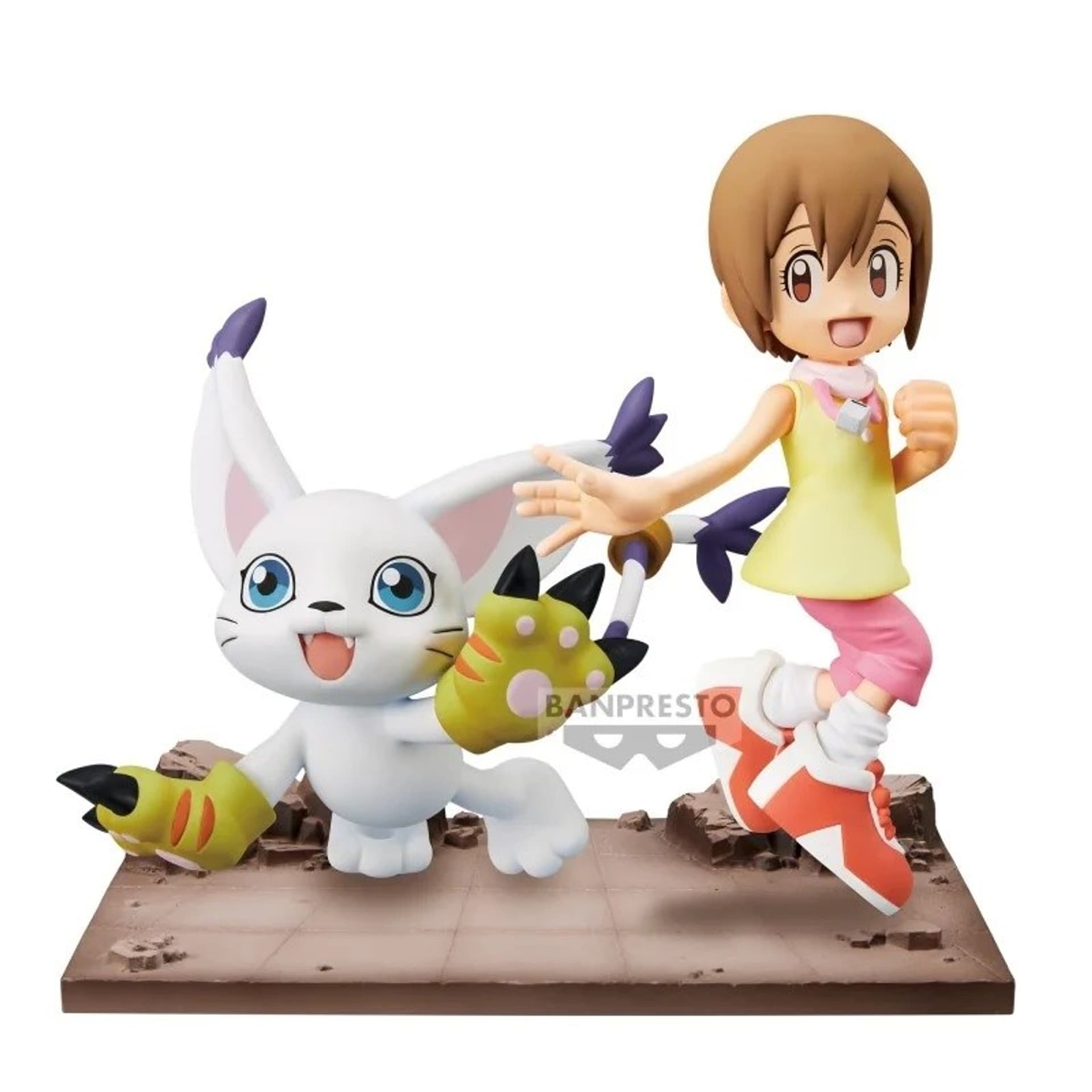 

DIGIMON ADVENTURE DXF ADVENTURE ARCHIVES - HIKARI&TAILMON