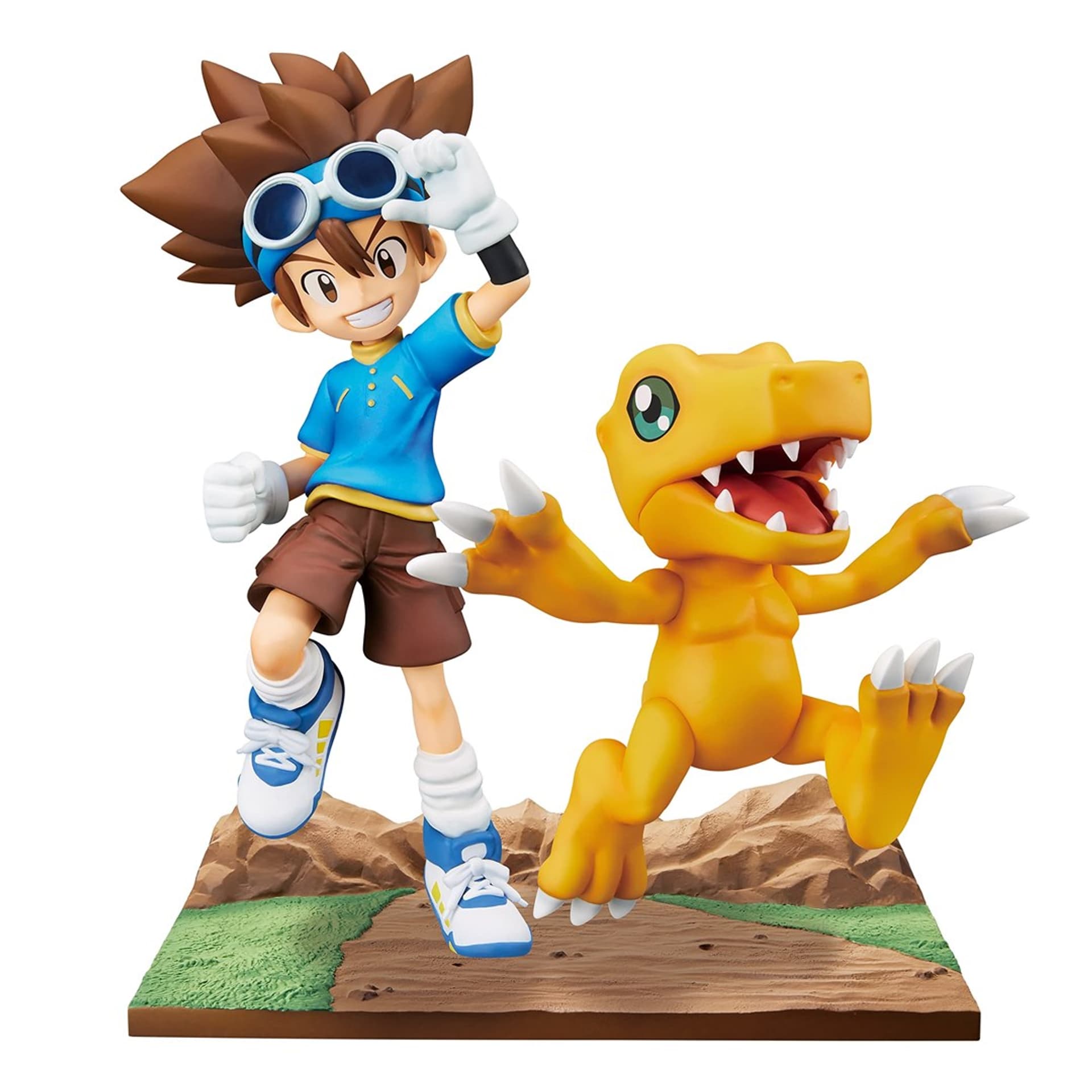 

DIGIMON ADVENTURE DXF ADVENTURE ARCHIVES -TAICHI&AGUMON