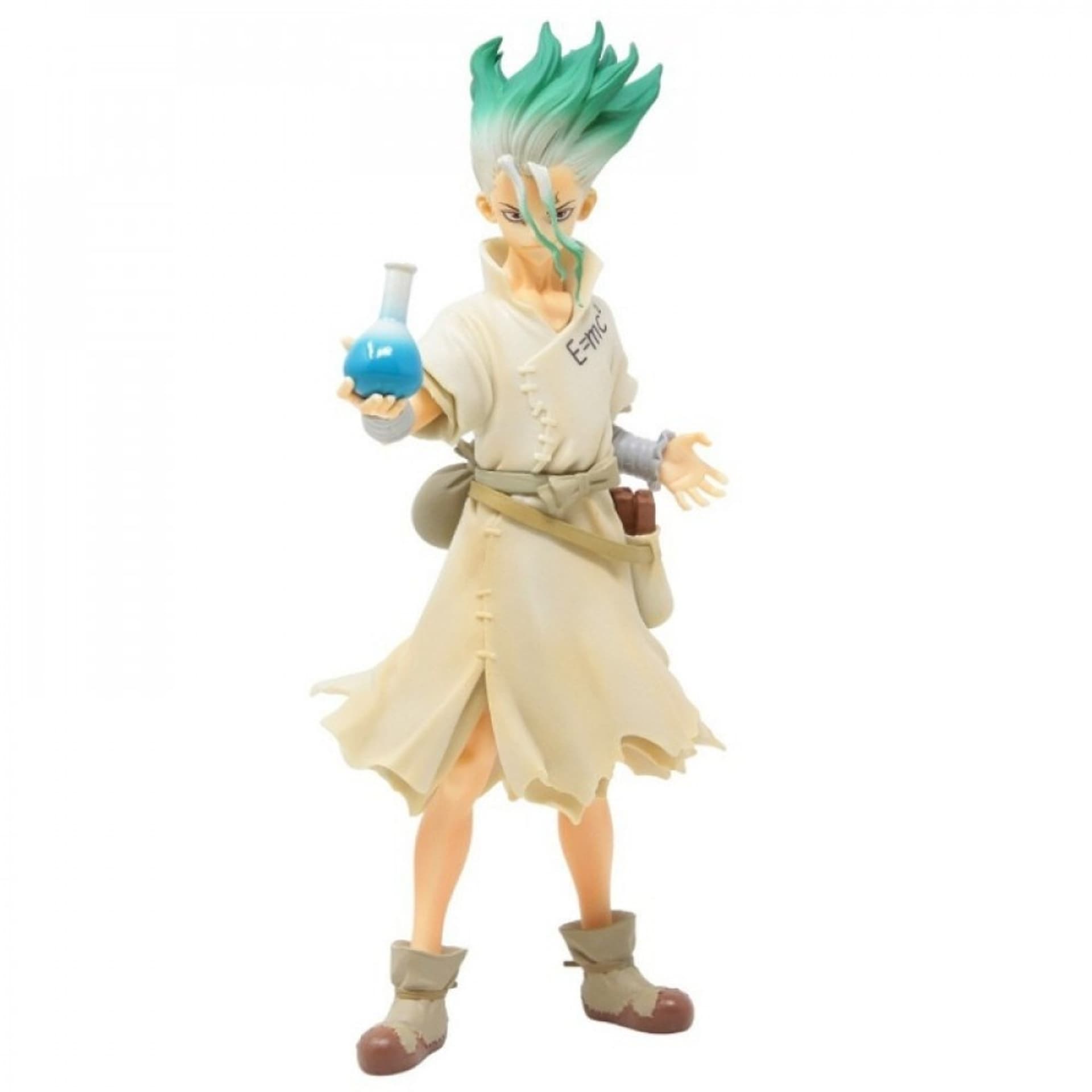 

DR.STONE FIGURE OF STONE WORLD RYUSUI NANAMI&SENKU ISHIGAMI - SENKU ISHIGAMI
