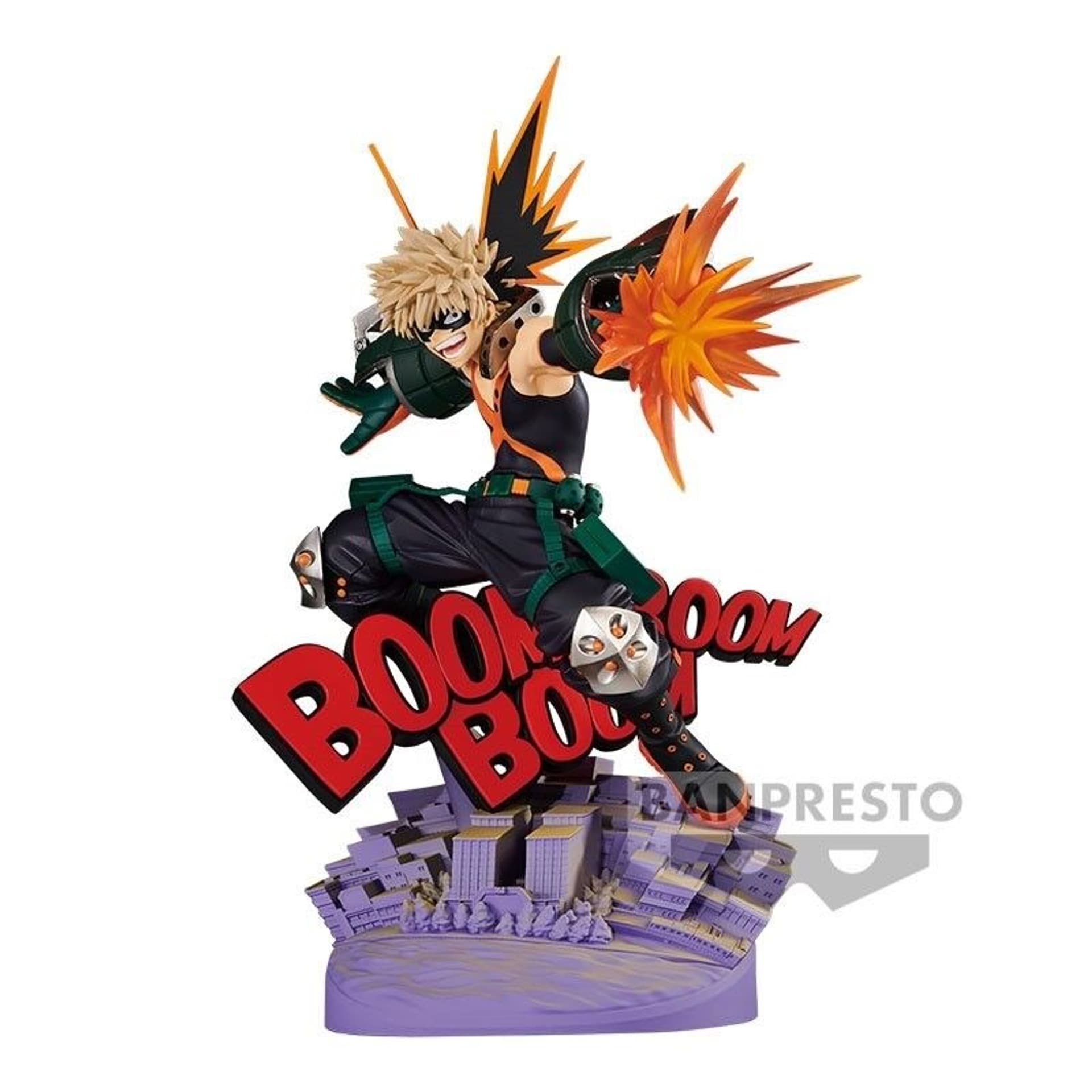 

MY HERO ACADEMIA DIORAMATIC - KATSUGI BAKUGO [THE ANIME]