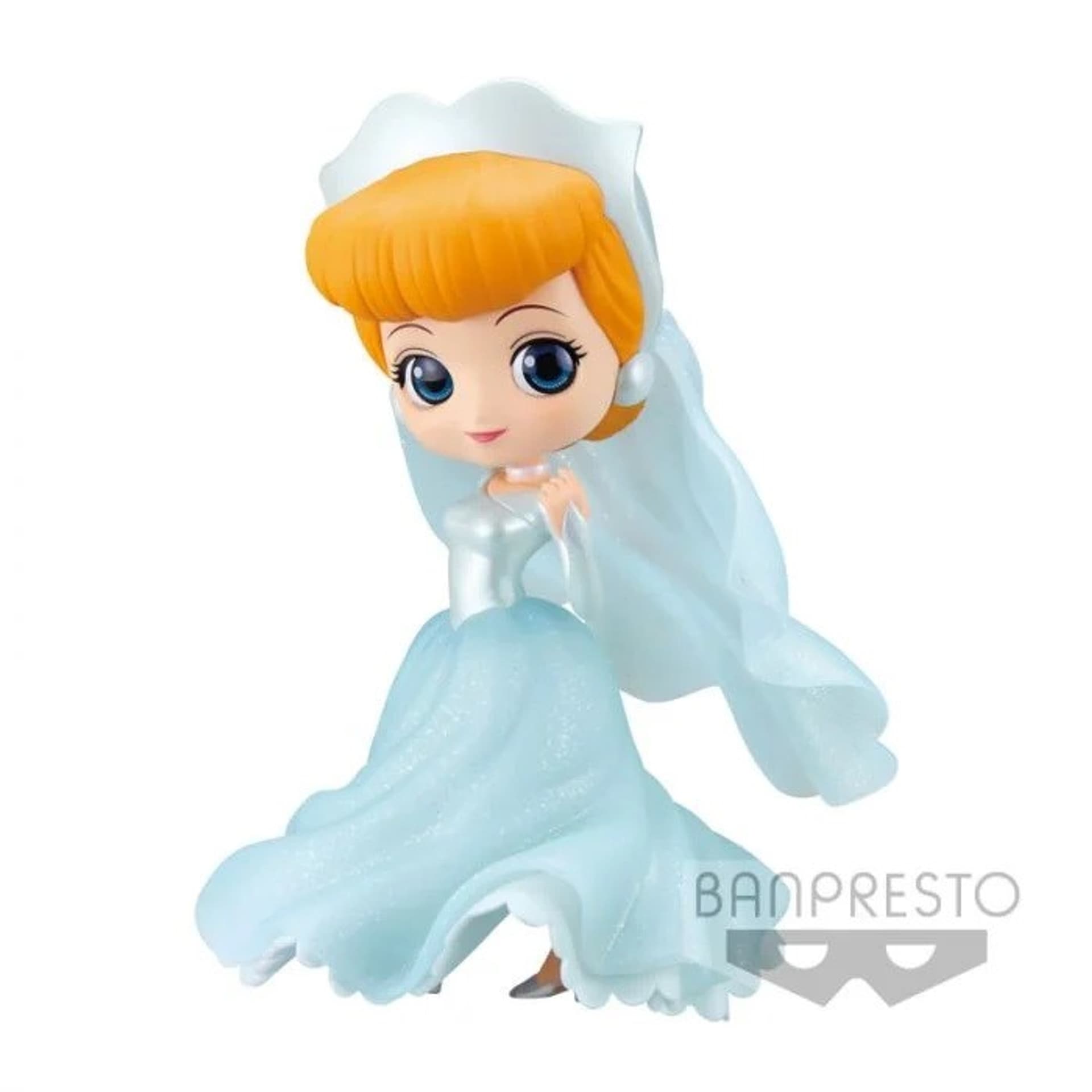 

Q POSKET - DISNEY CHARACTERS - DREAMY STYLE GLITTER COLLECTION VOL.2 - CINDRELLA