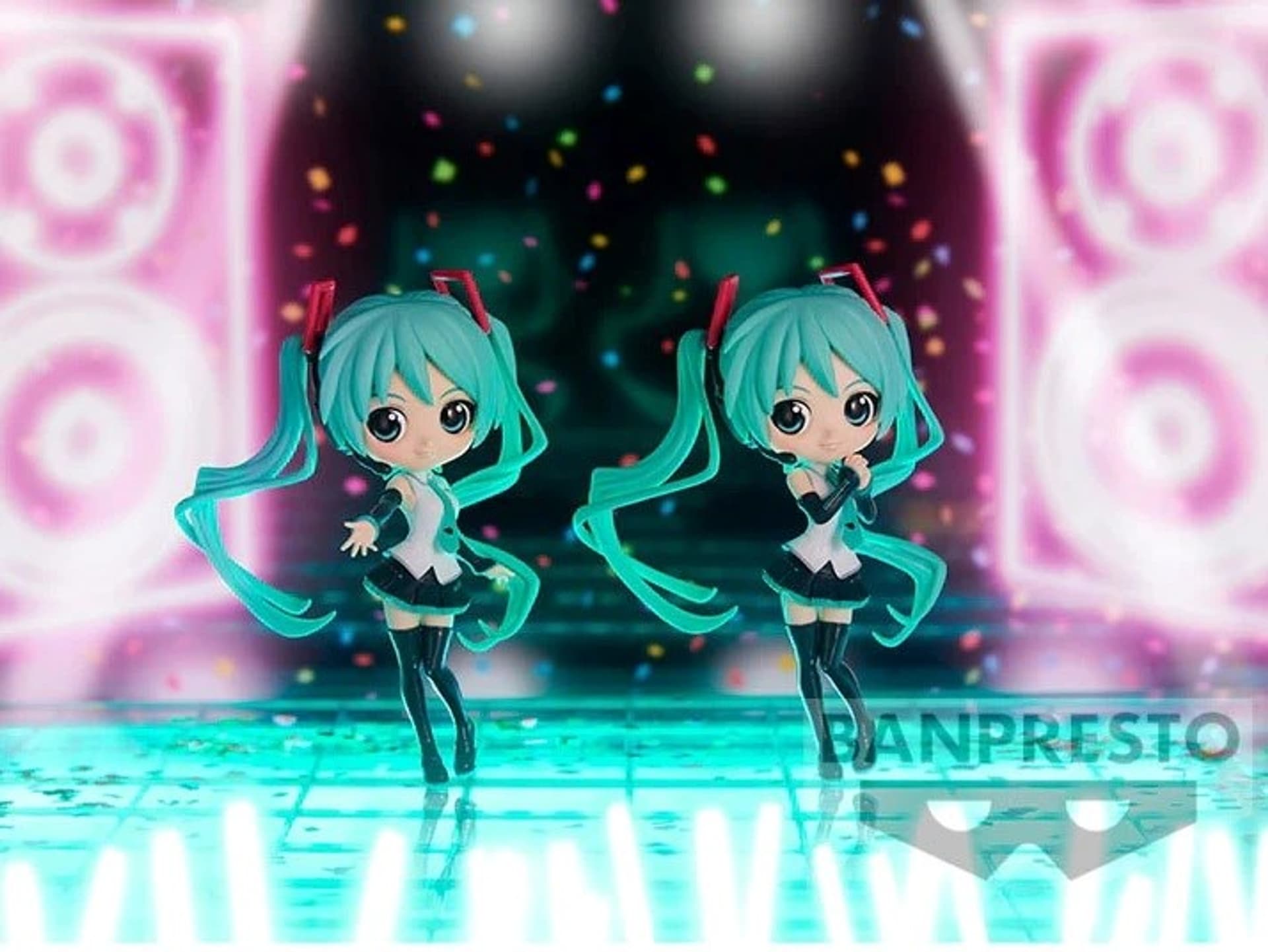 

Q POSKET - HATSUNE MIKU - V4X STYLE VER.B