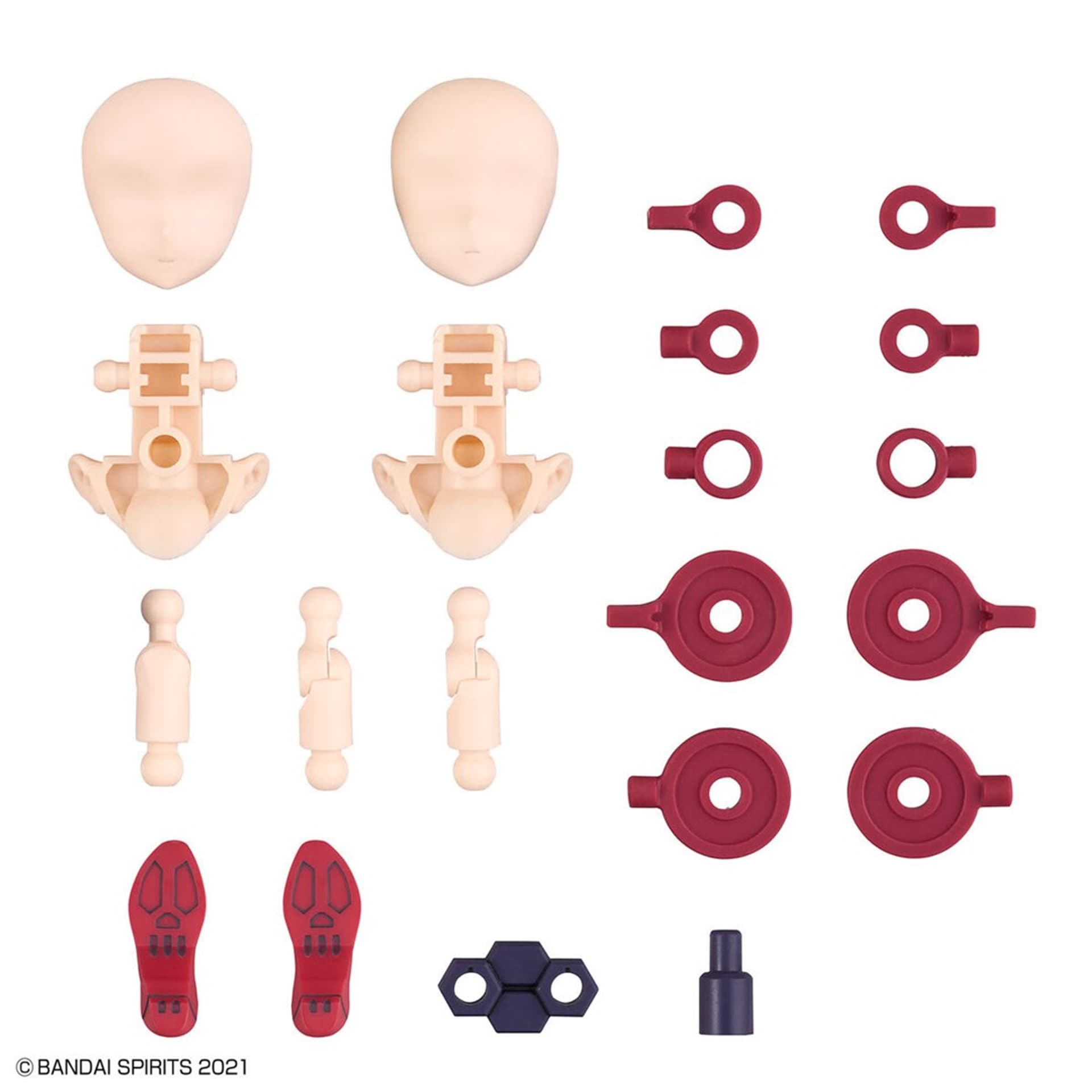 

30MS OPTION PARTS SET 6 (CHASER COSTUME) [COL. A.]