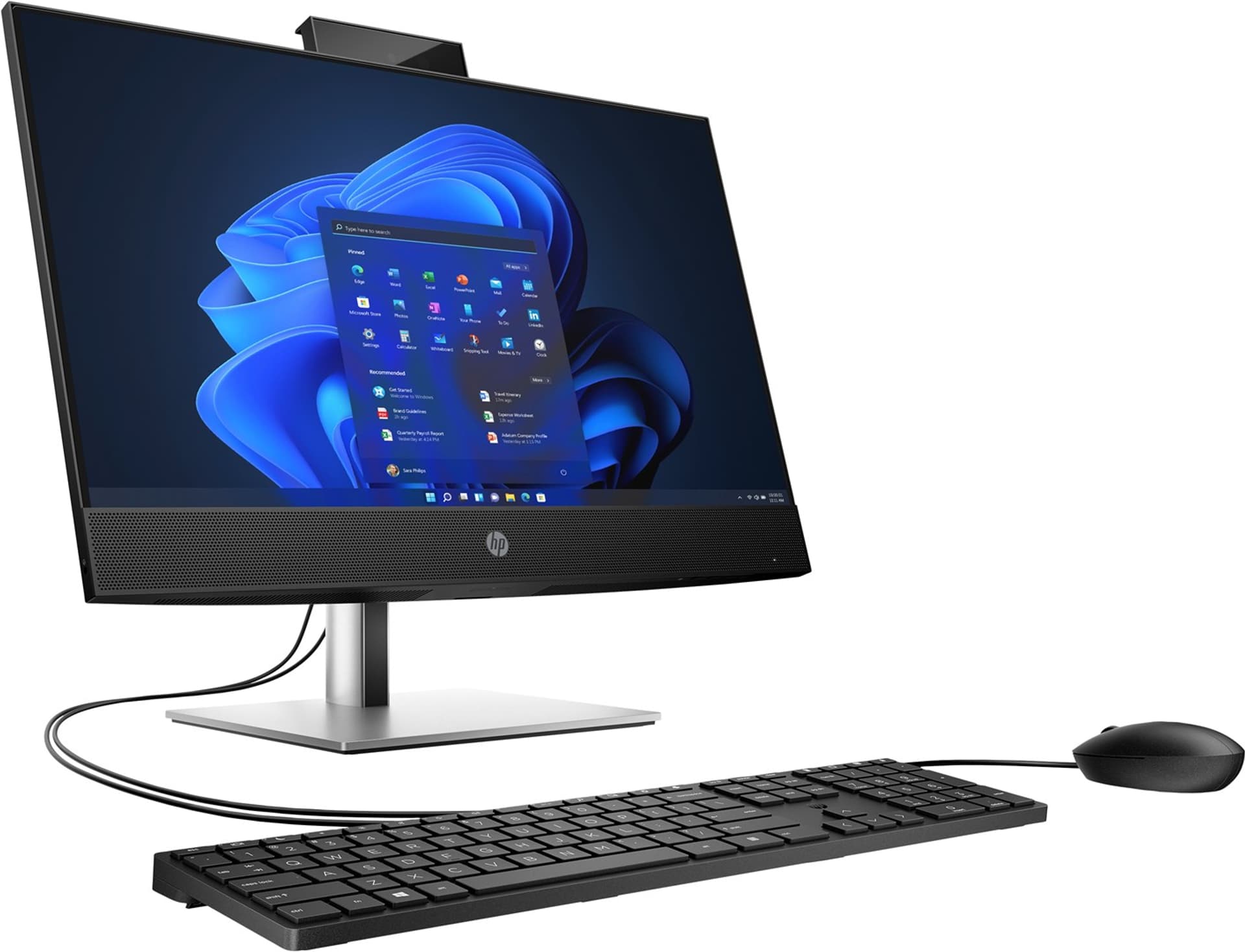 

HP ProOne 440 G9 23.8" i5-12400T 8GB SSD256 Kb+M NoOS 3Y NBD