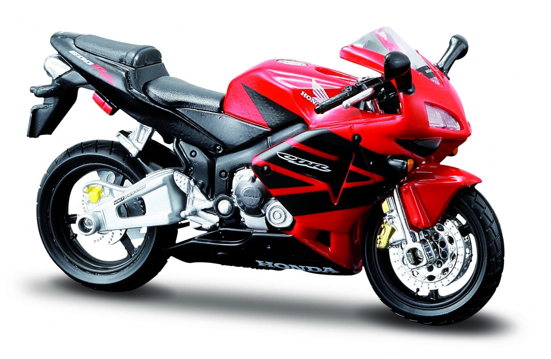 

Model metalowy motocykl Honda CBR 600RR z podstawką 1/18