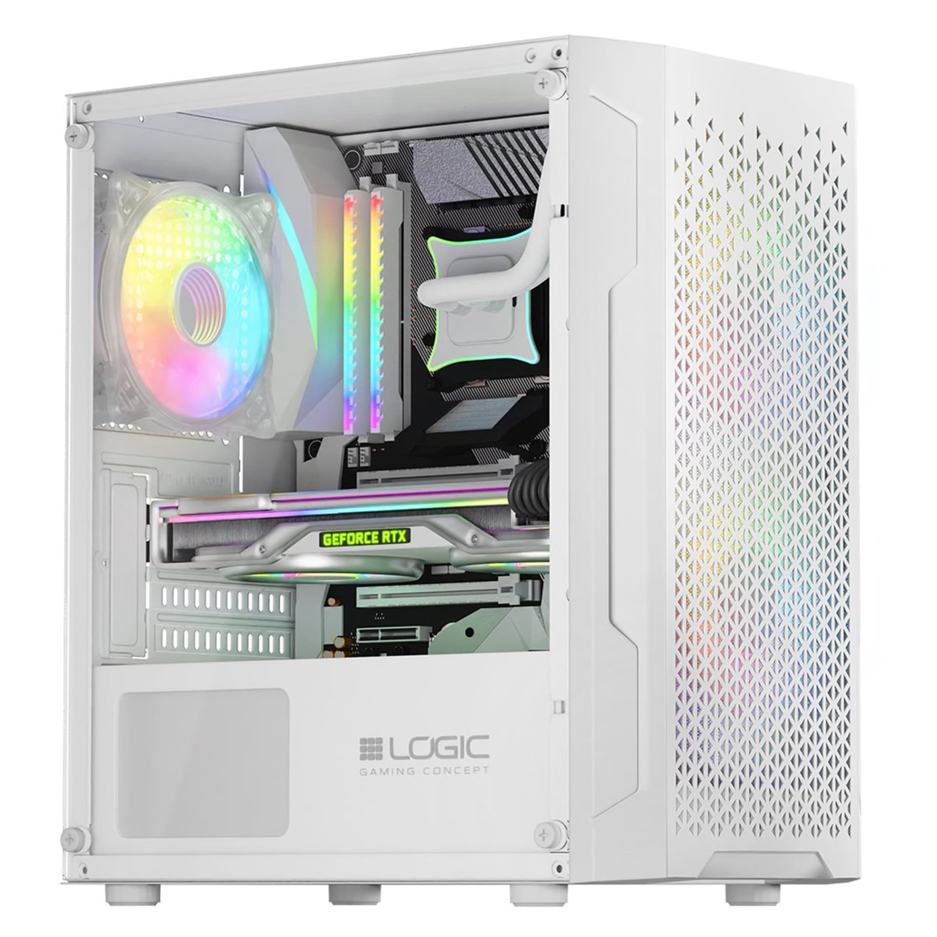 

LOGIC OBUDOWA KOMPUTEROWA ARAMIS ARGB MINI USB 3.0