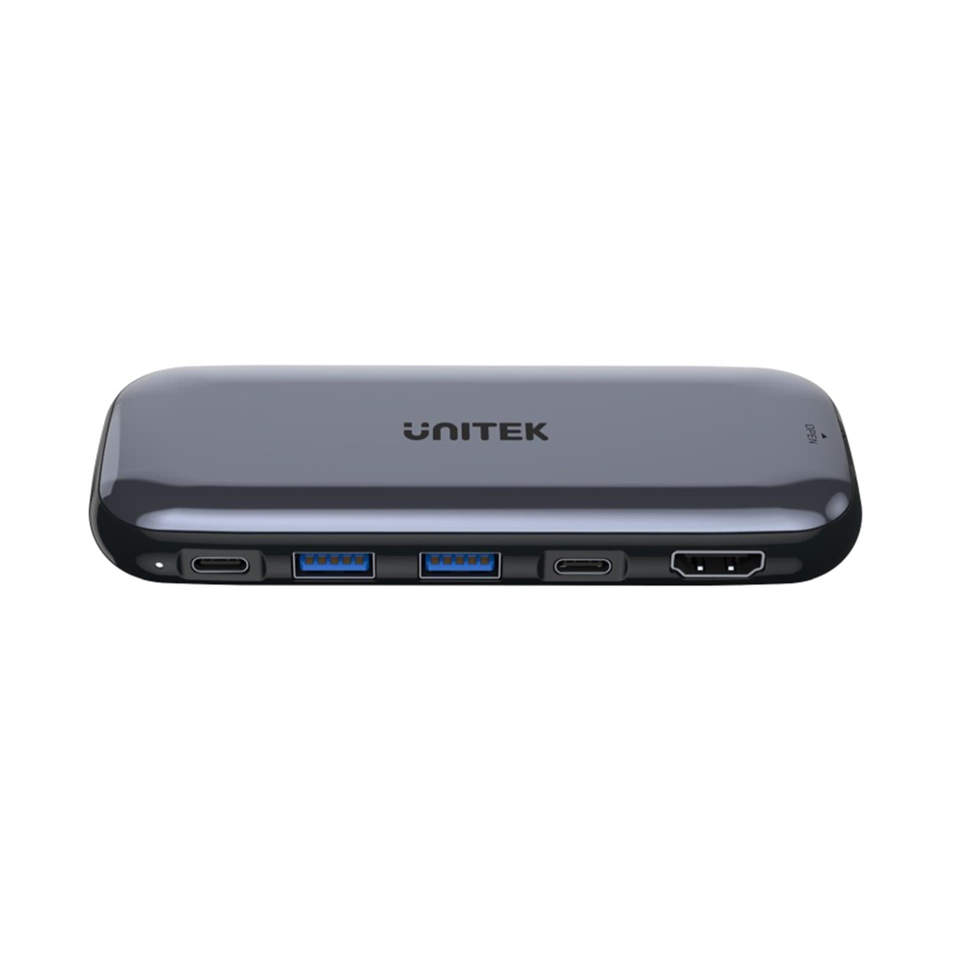 

UNITEK HUB USB-C STORAGE M.2, HDMI, USB-C PD 100W,