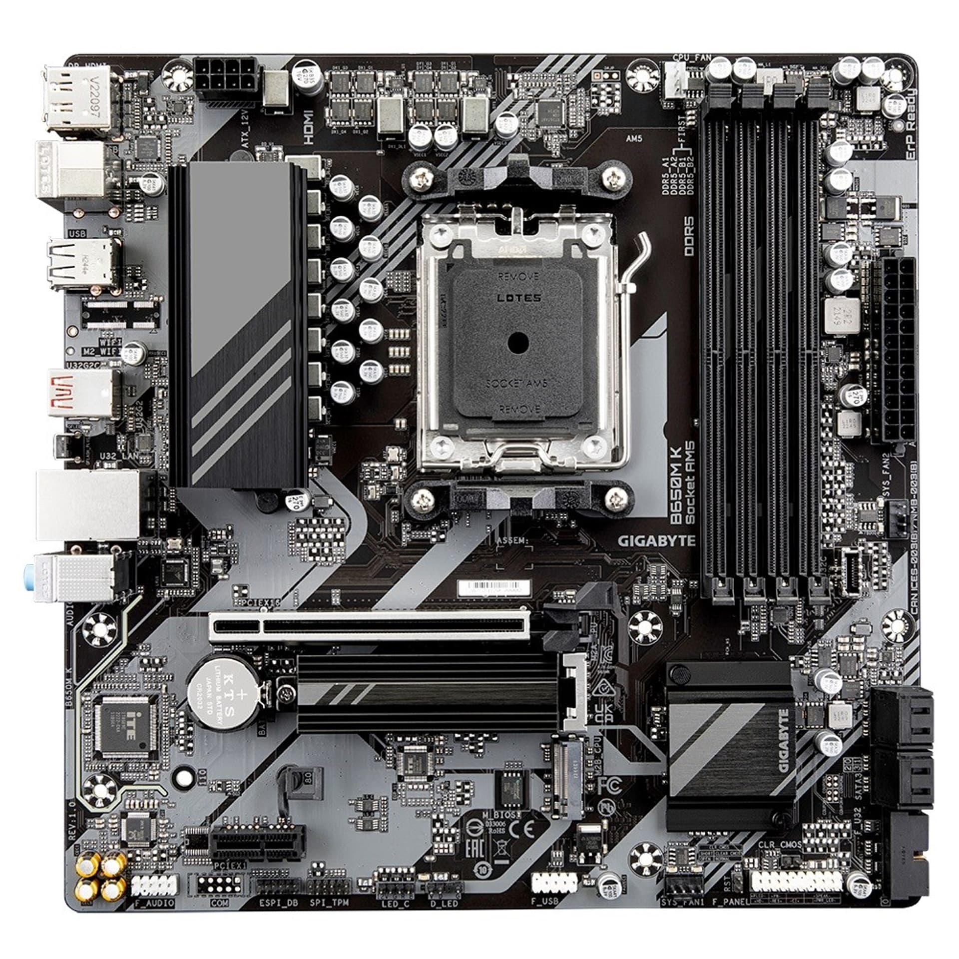 

Płyta główna Gigabyte B650M K