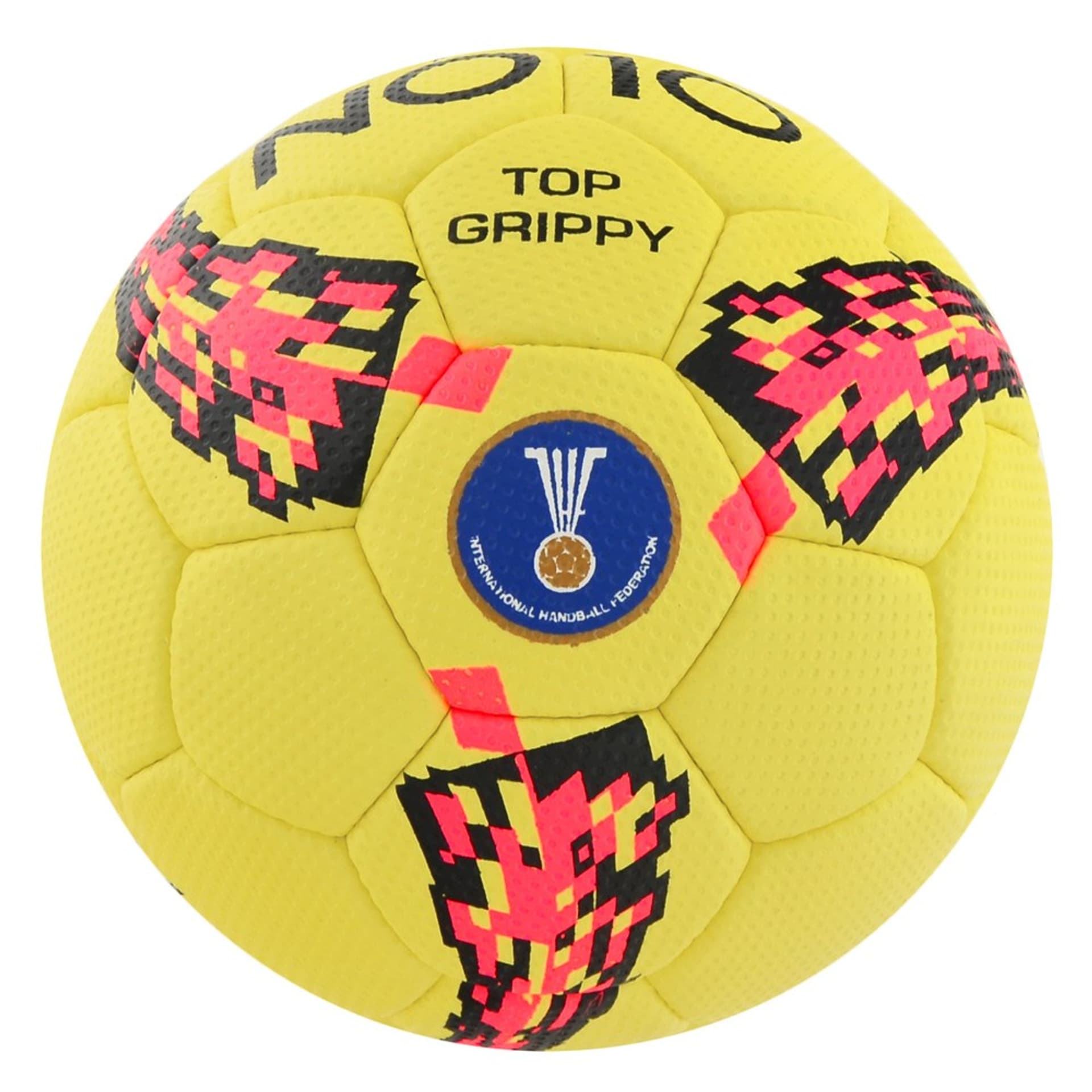 

Piłka ręczna NO10 Top Grippy II żółta rozm. 2 56047-2