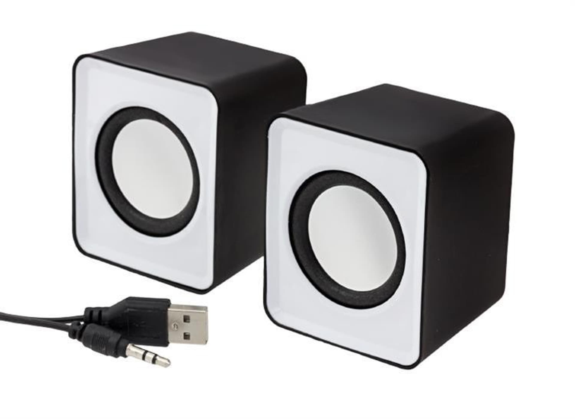 

ZS35 Mini głośniki komputerowe 2x3W USB
