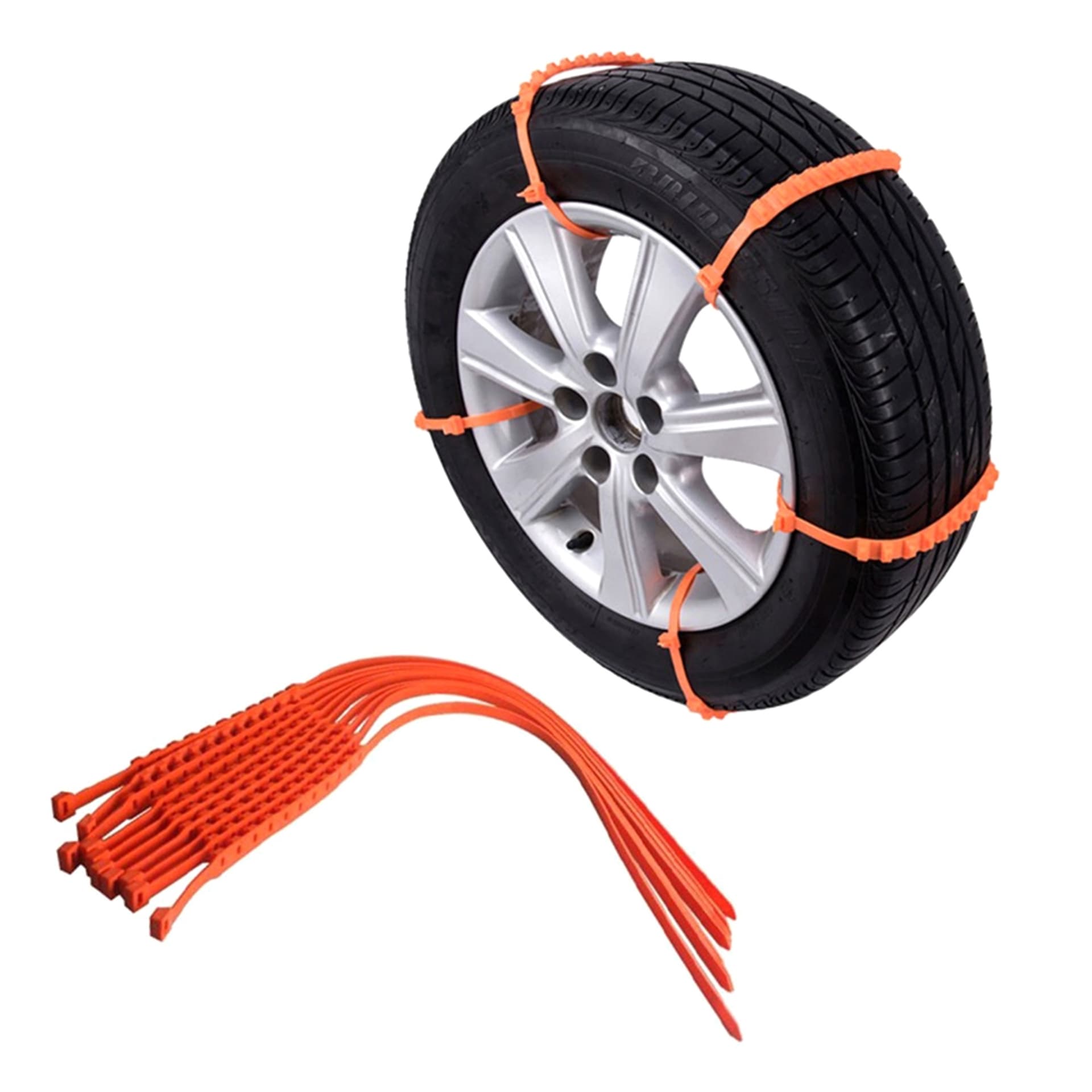 

AG620 Opaski antypoślizgowe 10szt orange