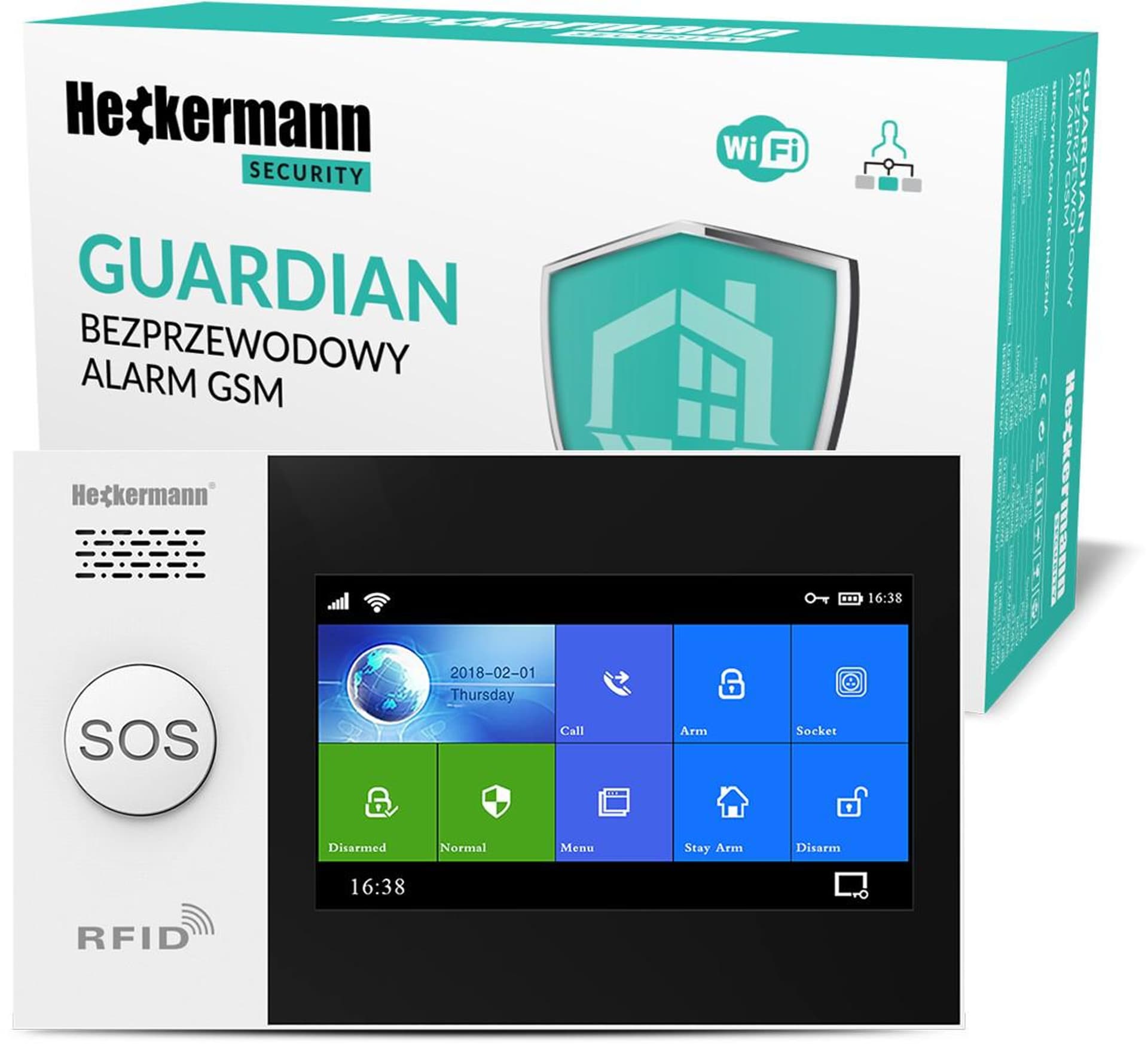 

Heckermann Guardian V BOX