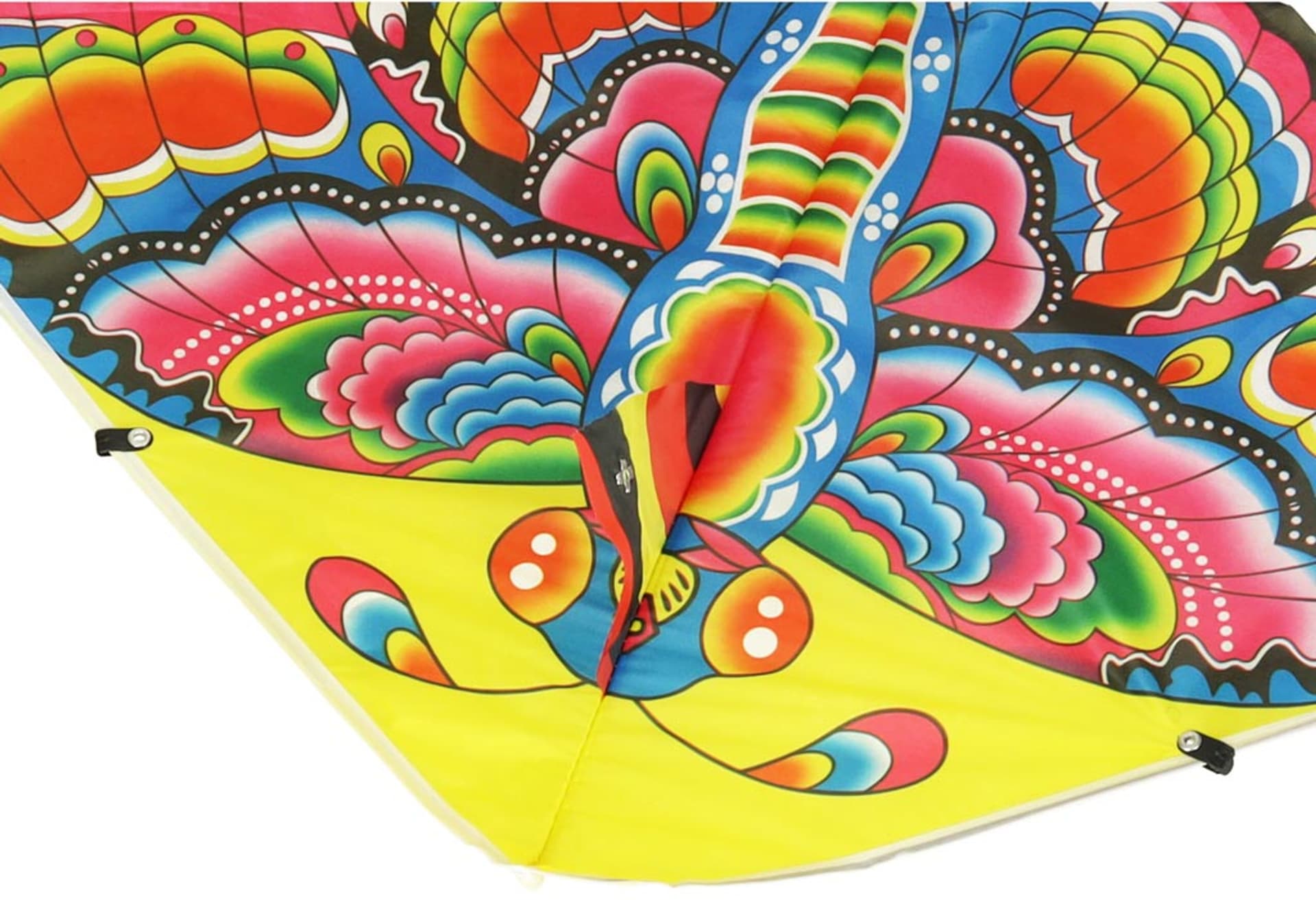 

Latawiec duży 90cm motyl różowy