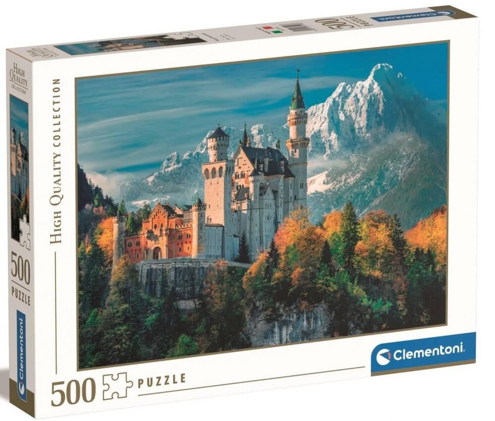 

Puzzle 500el Neuschwastein PUD CLEMENTONI 35146 CLM