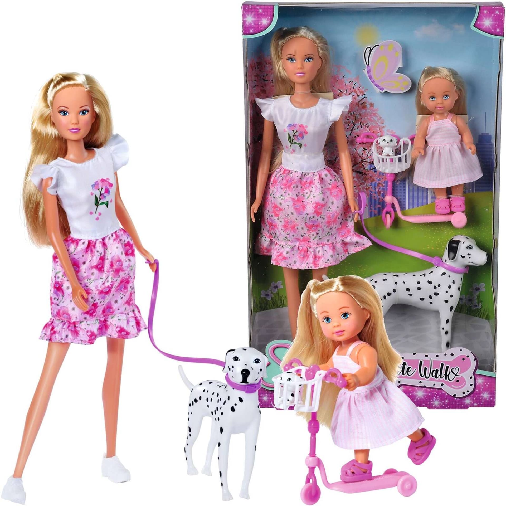 

STEFFI I EVI NA SPACERZE Z PSEM