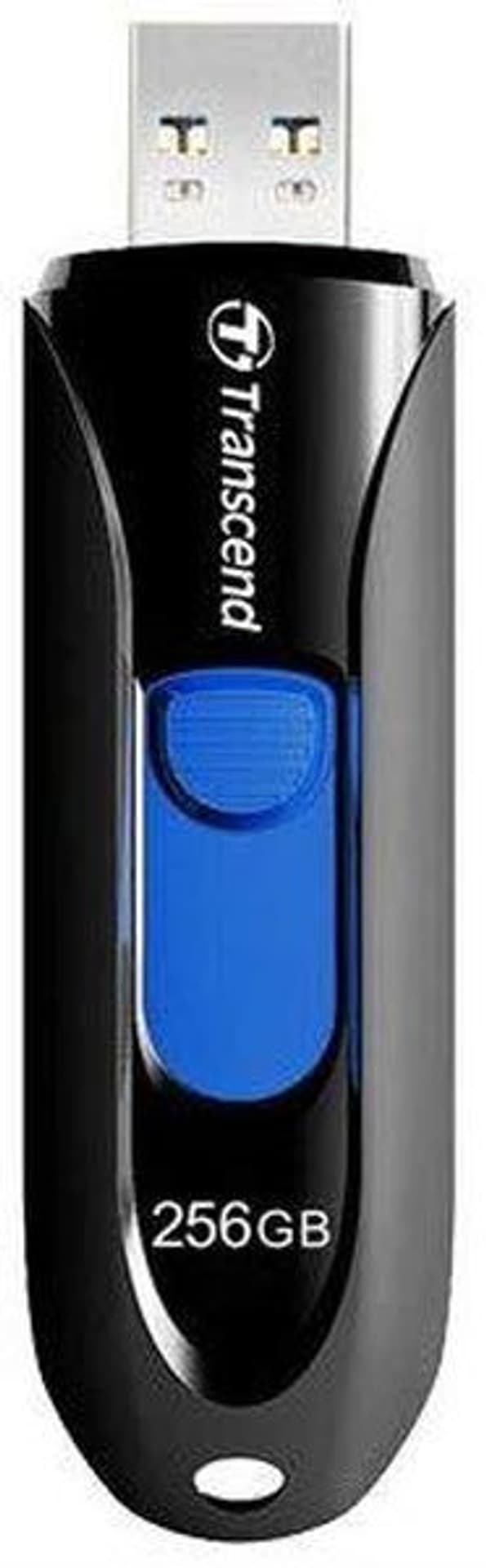 

Pendrive (Pamięć USB) TRANSCEND 256 GB Czarny, Pamięć usb) transcend 256 gb czarn