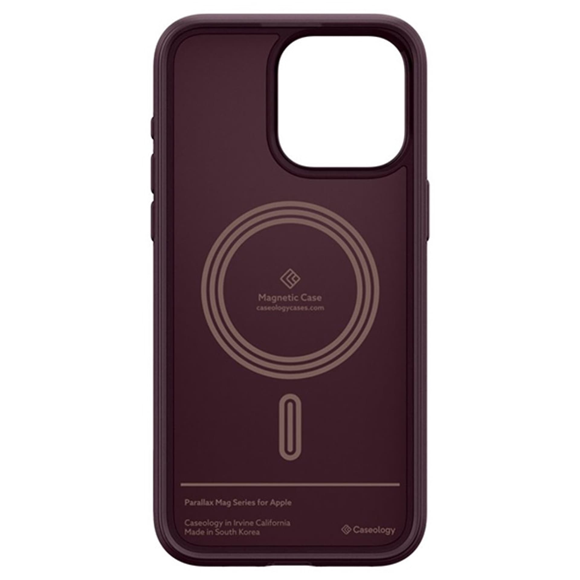 

Spigen Caseology Parallax MAG iPhone 15 Pro Max 6.7" Magsafe Burgundowy/Burgundy ACS06616