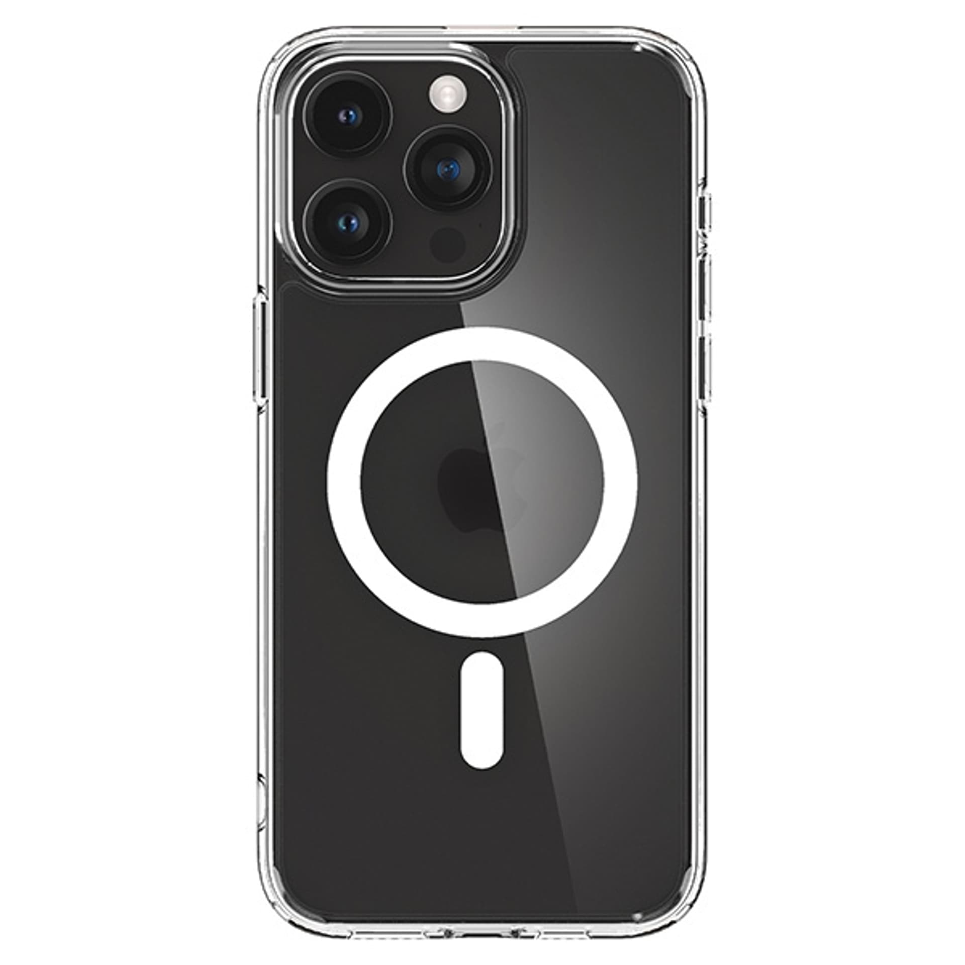 

Spigen Ultra Hybrid MAG iPhone 15 Pro Max 6,7" Magsafe frost clear ACS06580