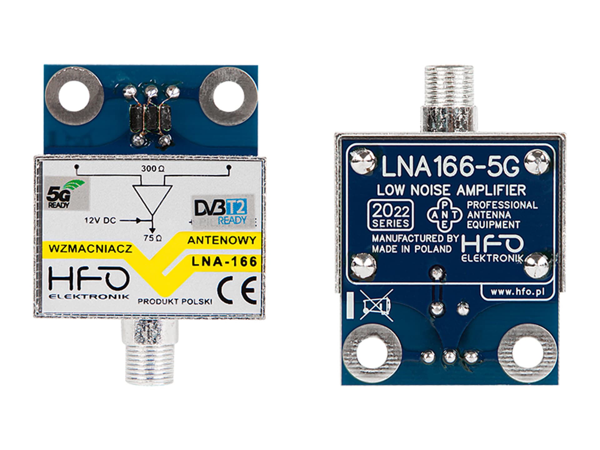 

Wzmacniacz antenowy LNA-166-5G HFO