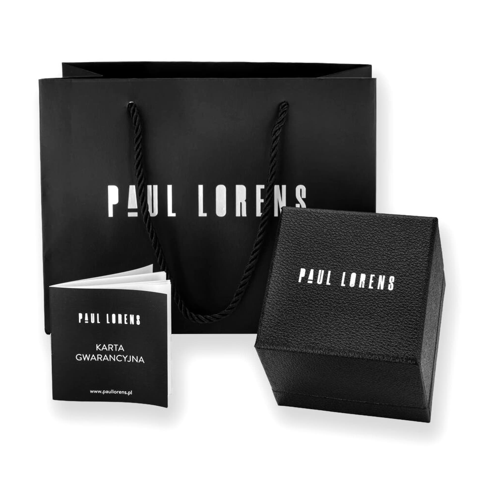 

ZEGAREK MĘSKI PAUL LORENS - PL13605B-6F3 (zg359e) + BOX, Zg359e) + bo